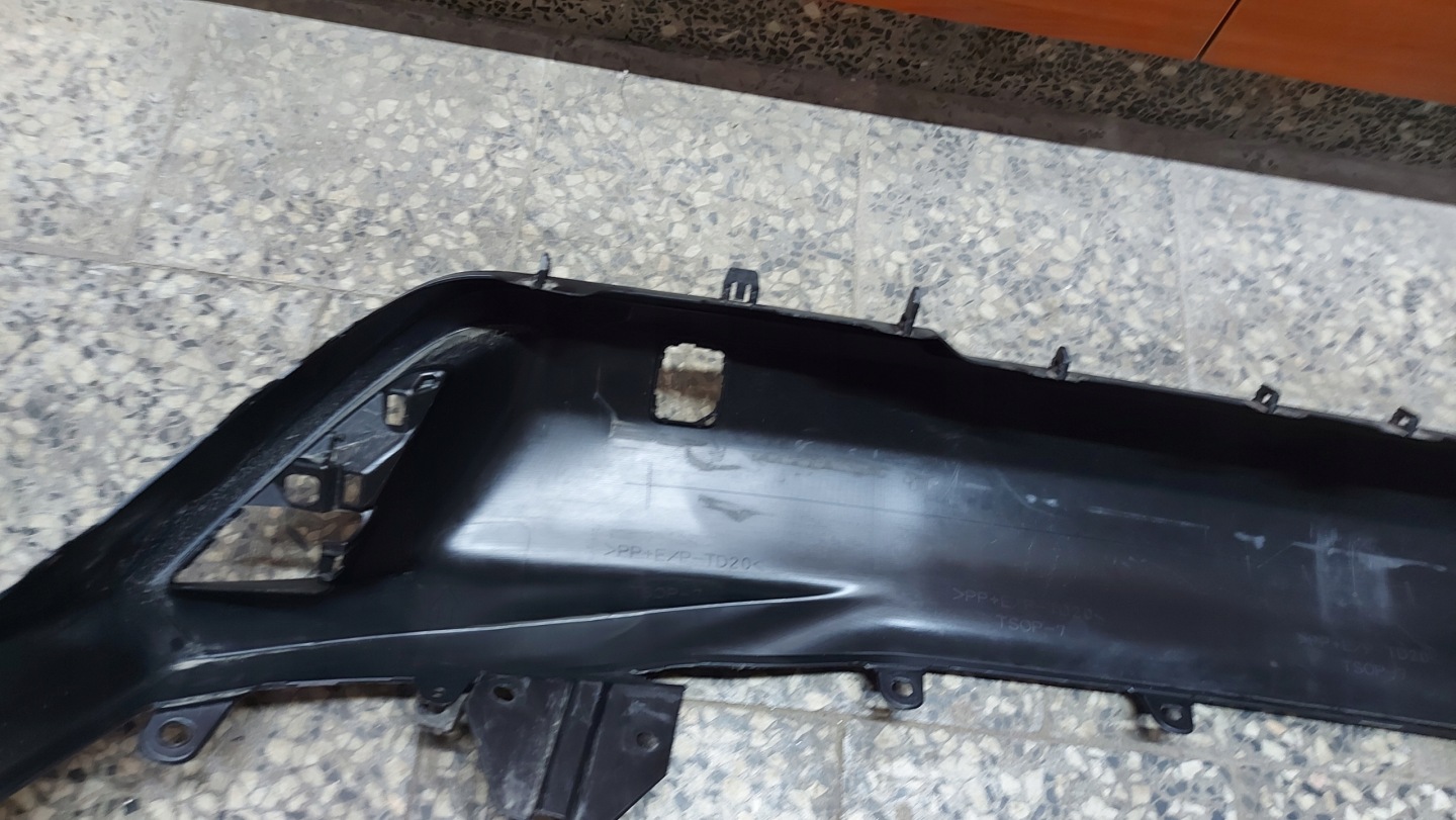 spoiler accessori Paraurti posteriore posteriore LEXUS UX 18