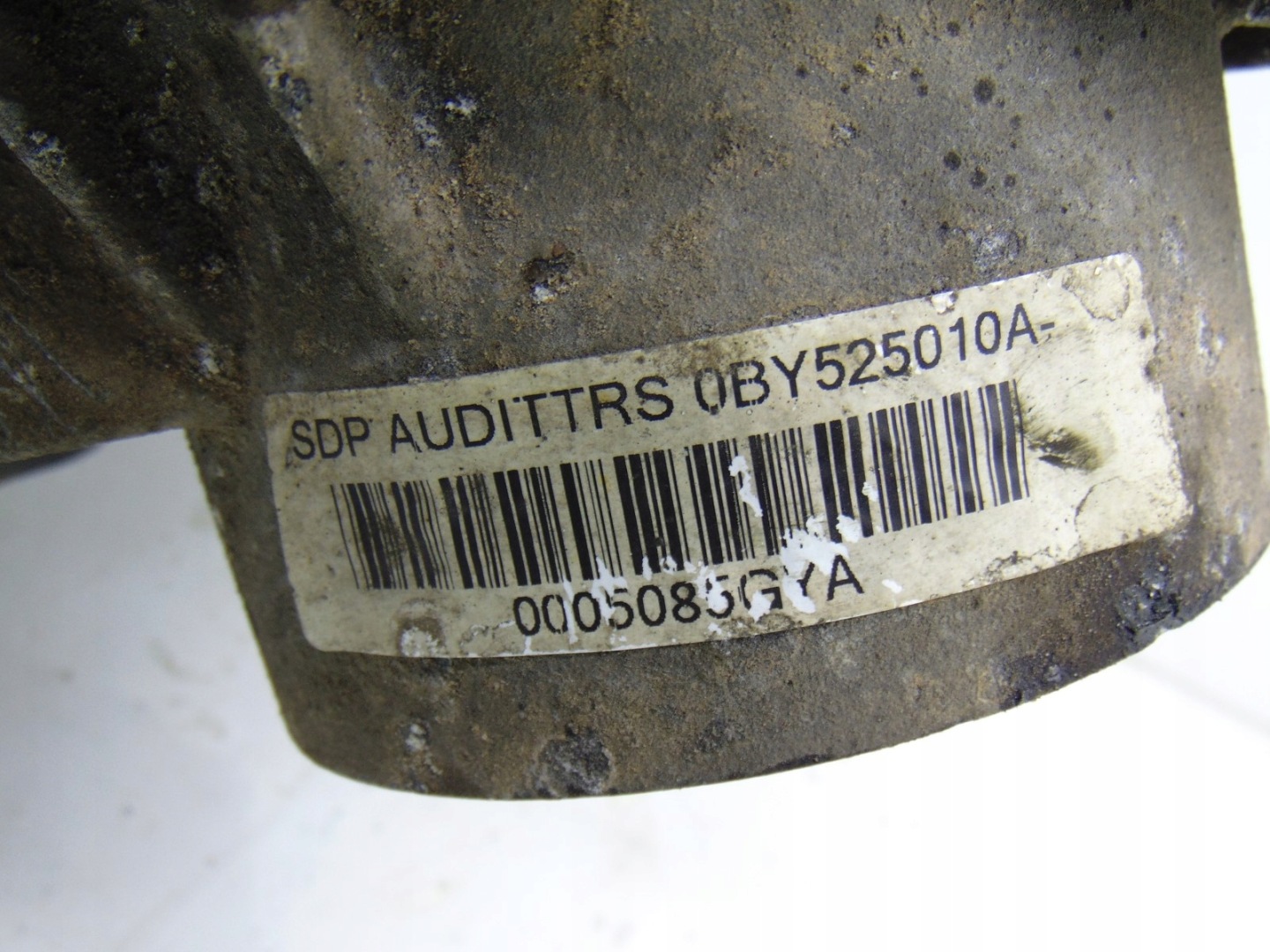 differenciál differenciál differenciál far hátsó AUDI RS3 8P TTRS 2.5 TFSI OBY525010A