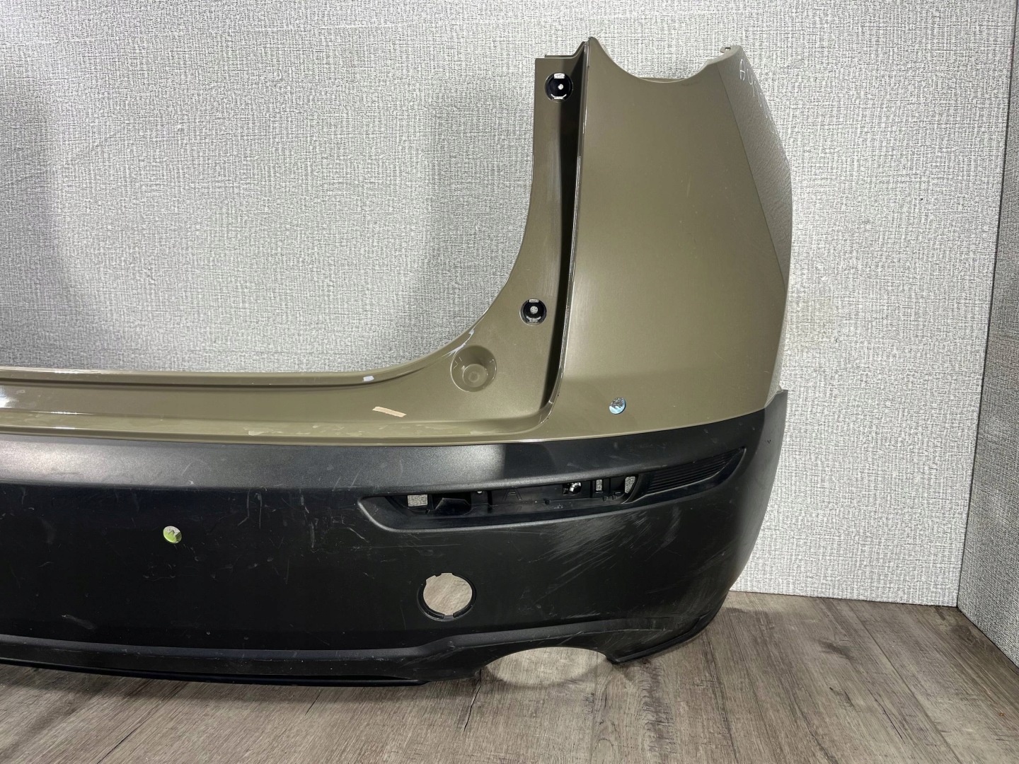 MAZDA CX-30 CX30 2019-> bumper rear part D58A-50221