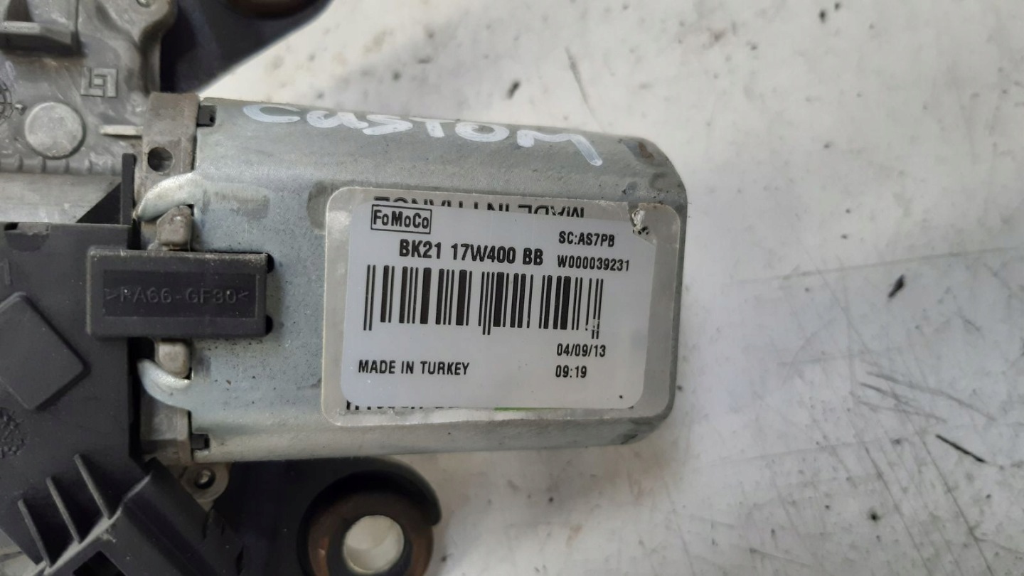 motor ablaktörlők far hátsó bal Ford Transit Custom 2,2 TDCI