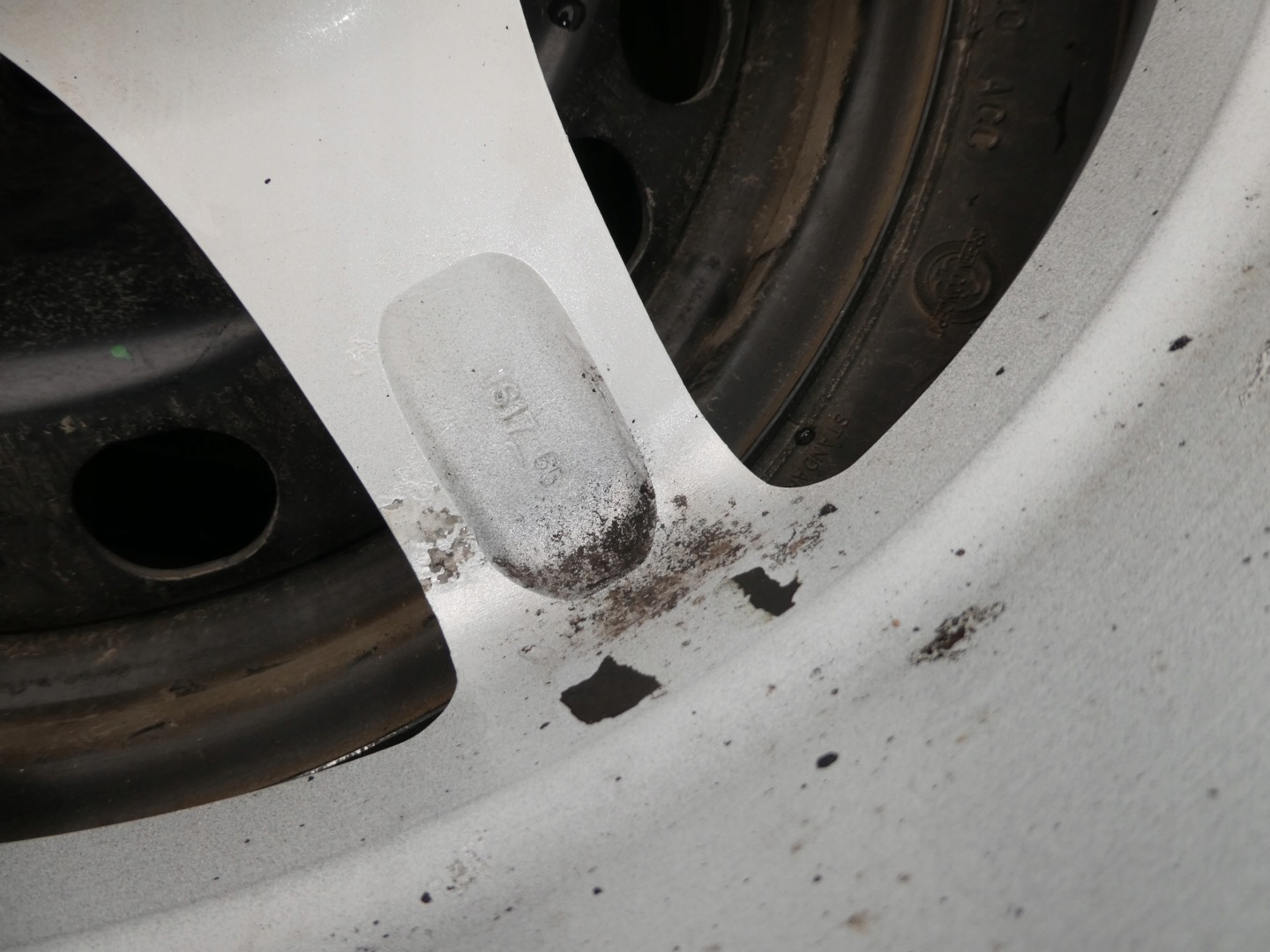 1X disk hliníkový disk VW 5X112 ASA IS1