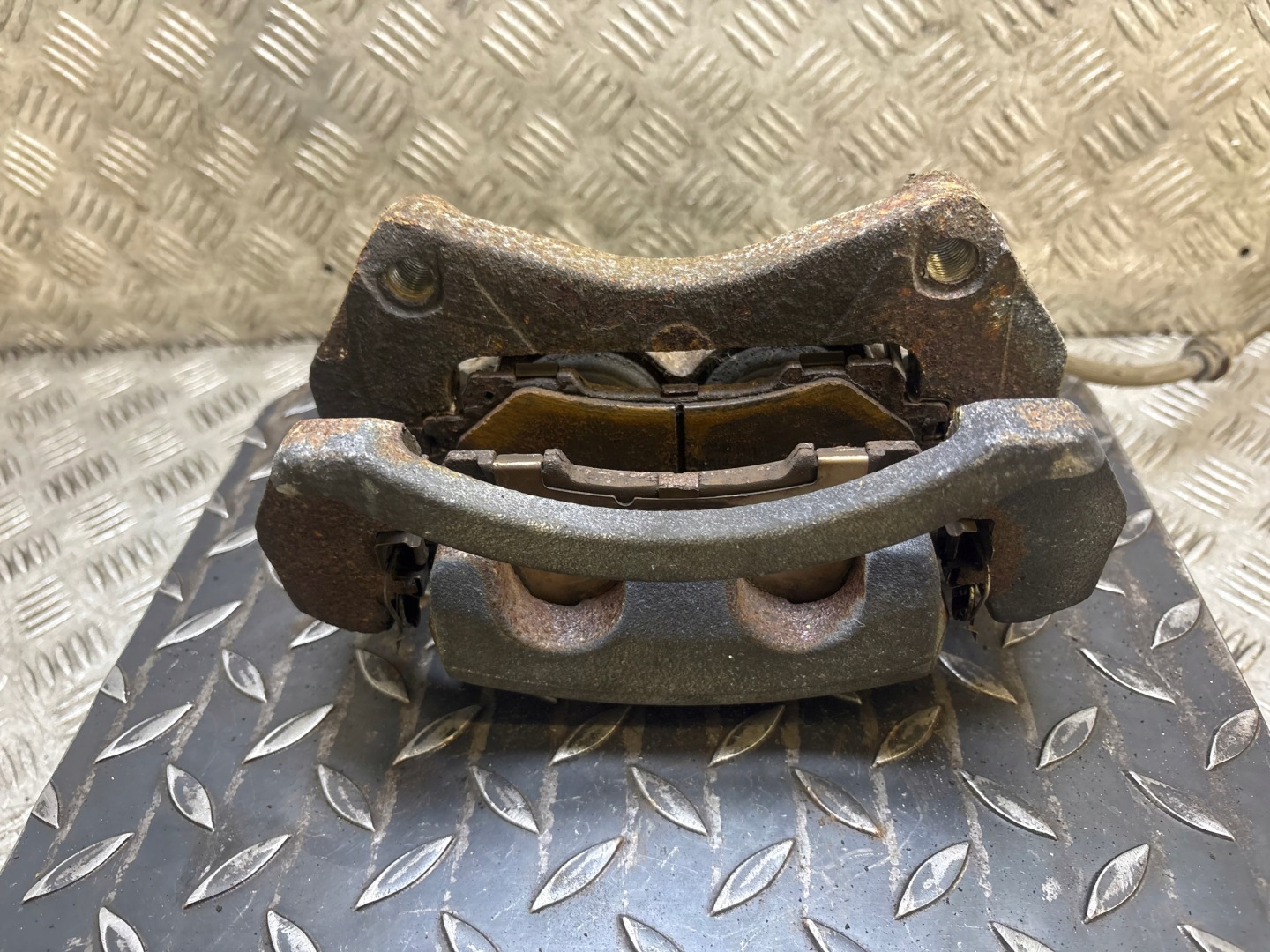 caliper brake right front front RENAULT KOLEOS 2 2018 2.0 DCI