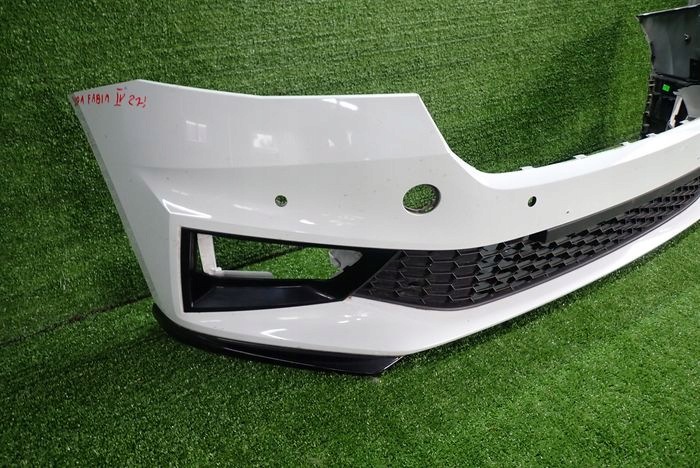 SKODA FABIA IV MONTE CARLO 21- front bumper front