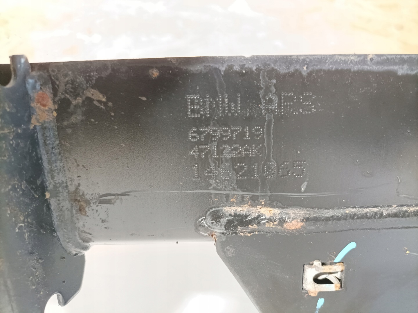 BMW X6 E71 sider axle beam subframe front 6799719