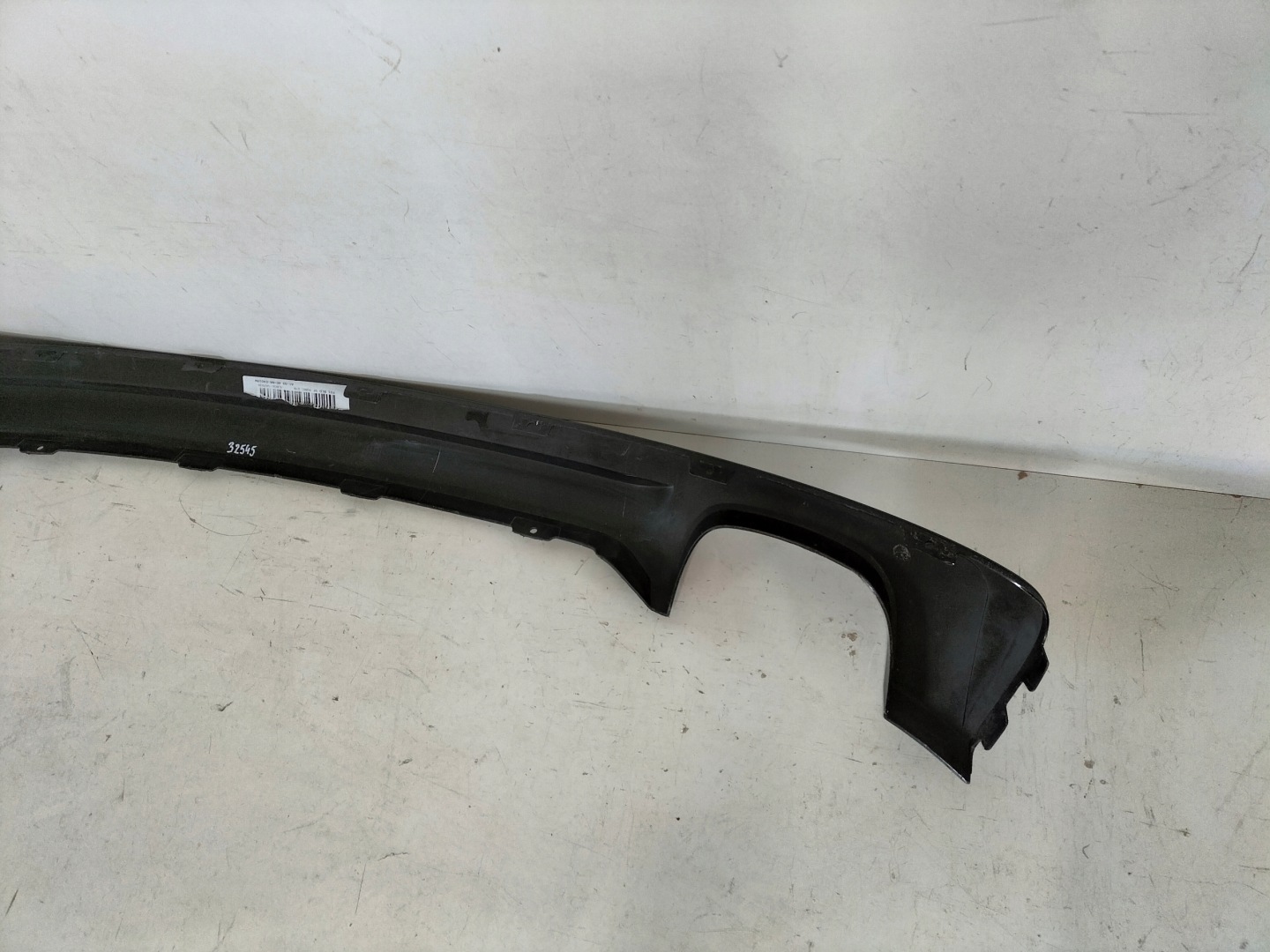 SPOILER ACCESSORI PARAURTI POSTERIORE BMW 7 F01 08