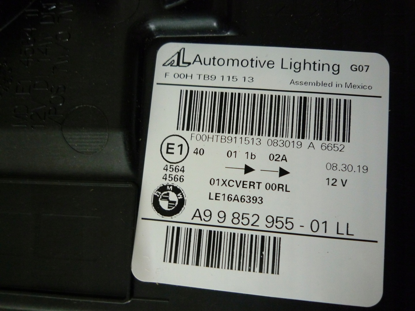 light left BMW X7 G07 Laser LED 2020