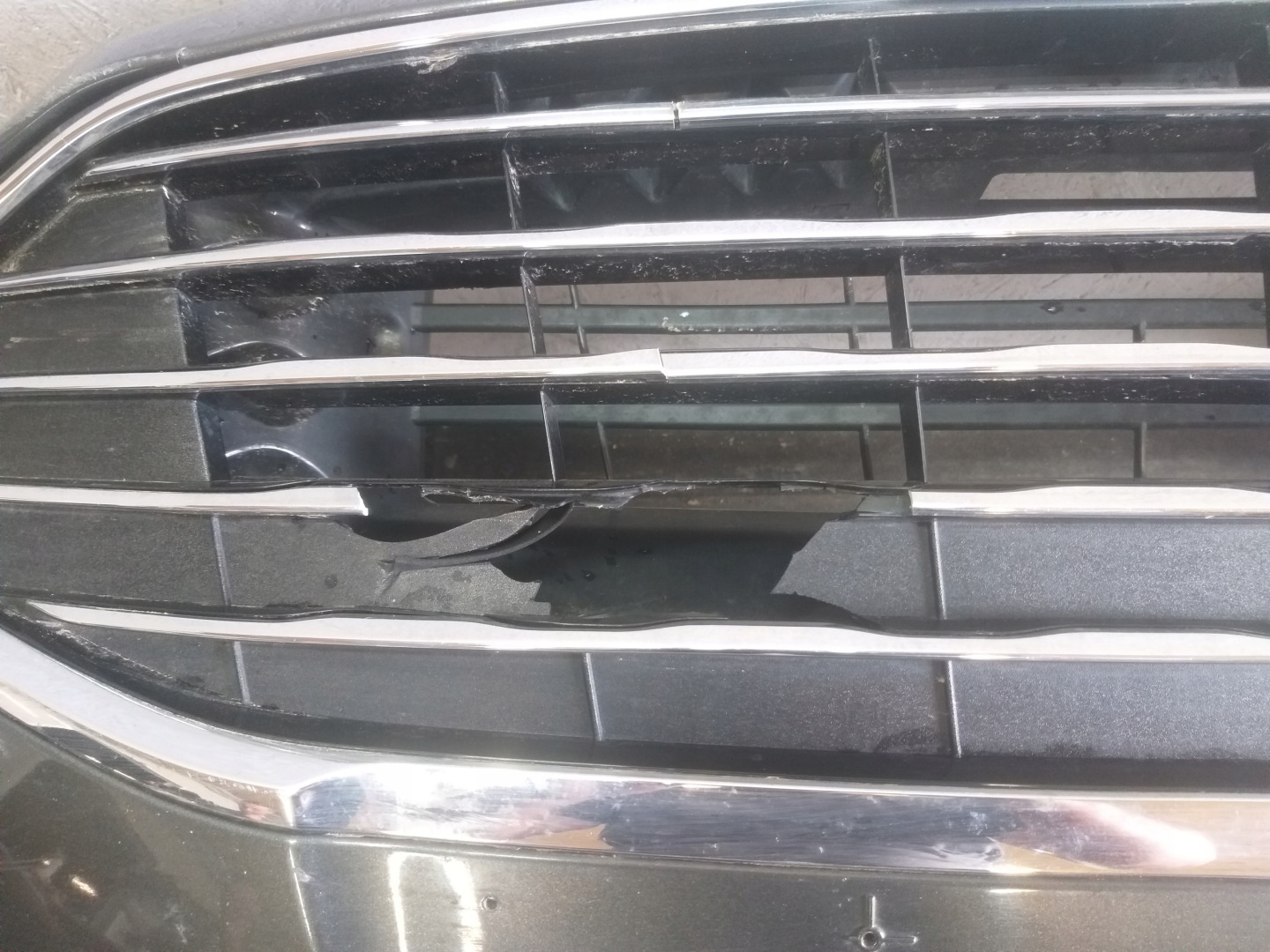 bumper front FORD S MAX MK2 LIFT 19