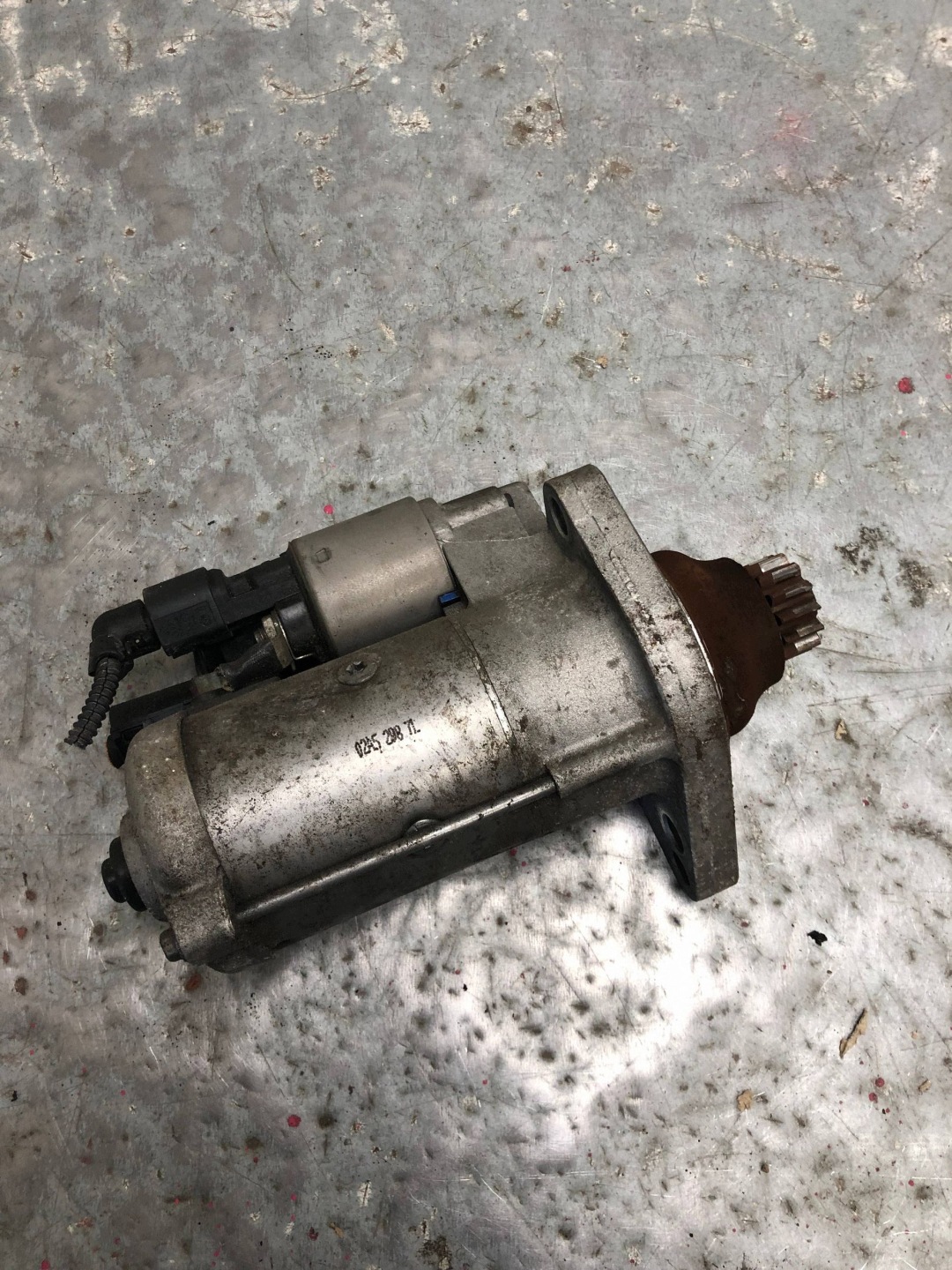 starter VW GOLF VII 1.6 CXX 02Z911024L