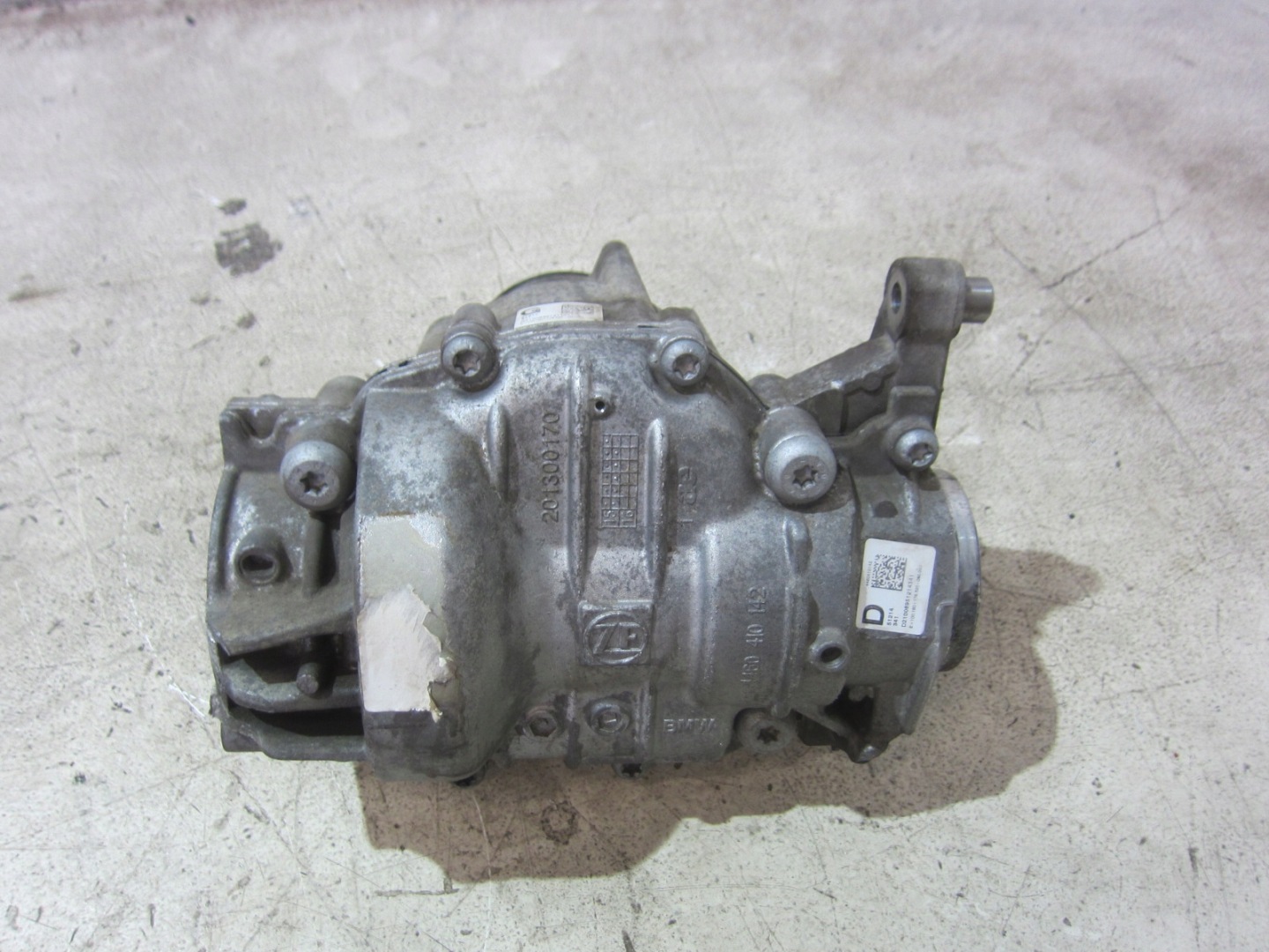 BMW X1 F48 B46 REDUKTOR gearboxes diff differential front for CZESCI 27107646889