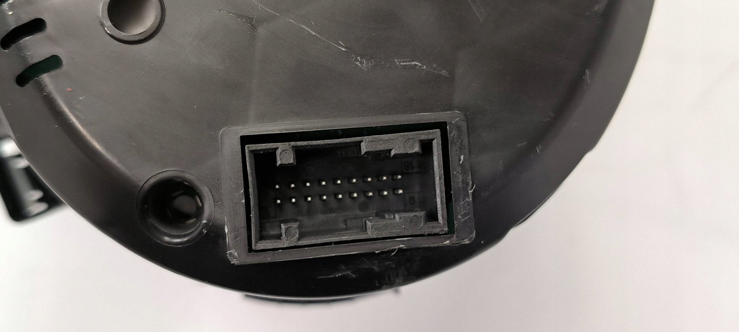 dials clock EU 5E0920781E SKODA OCTAVIA III