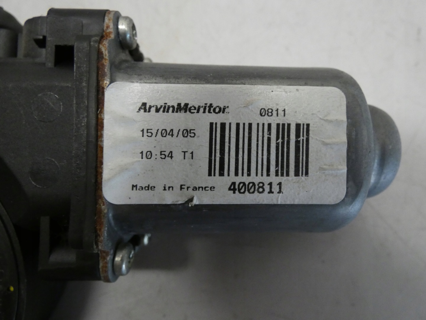 mini motor windows left rear part RENAULT MODUS 04-12 400811 2PIN