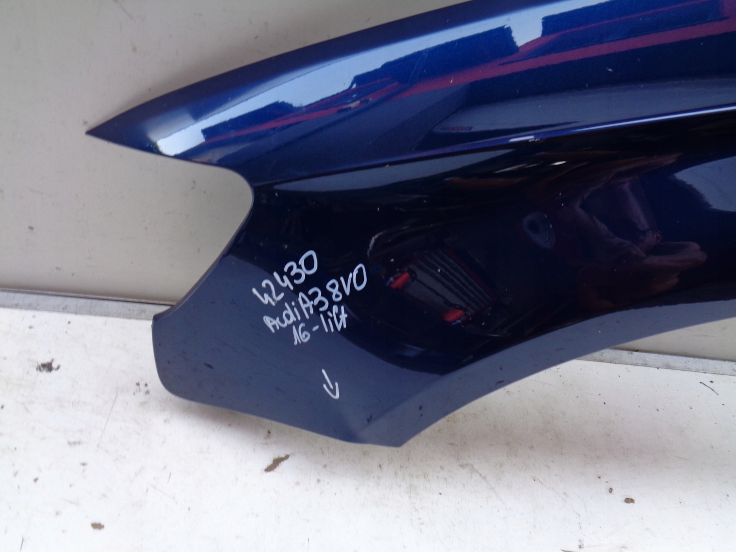 fender left front AUDI A3 8V 8V0 16- LIFT NR 42430