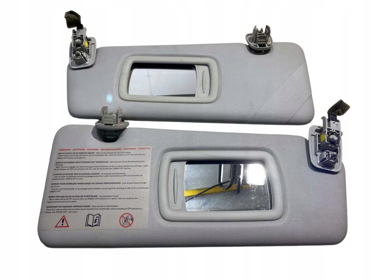 Blende Abdeckung PRZECIWSLONECZNA RENAULT LAGUNA III