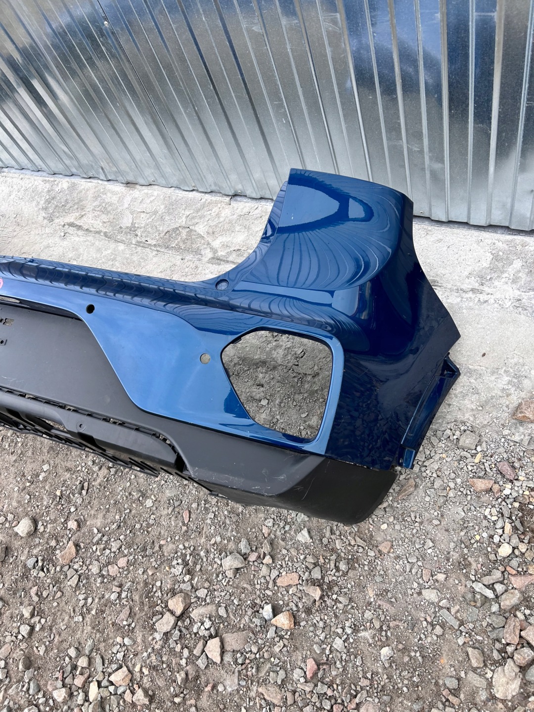 bumper rear part rear KIA NIRO nr.170