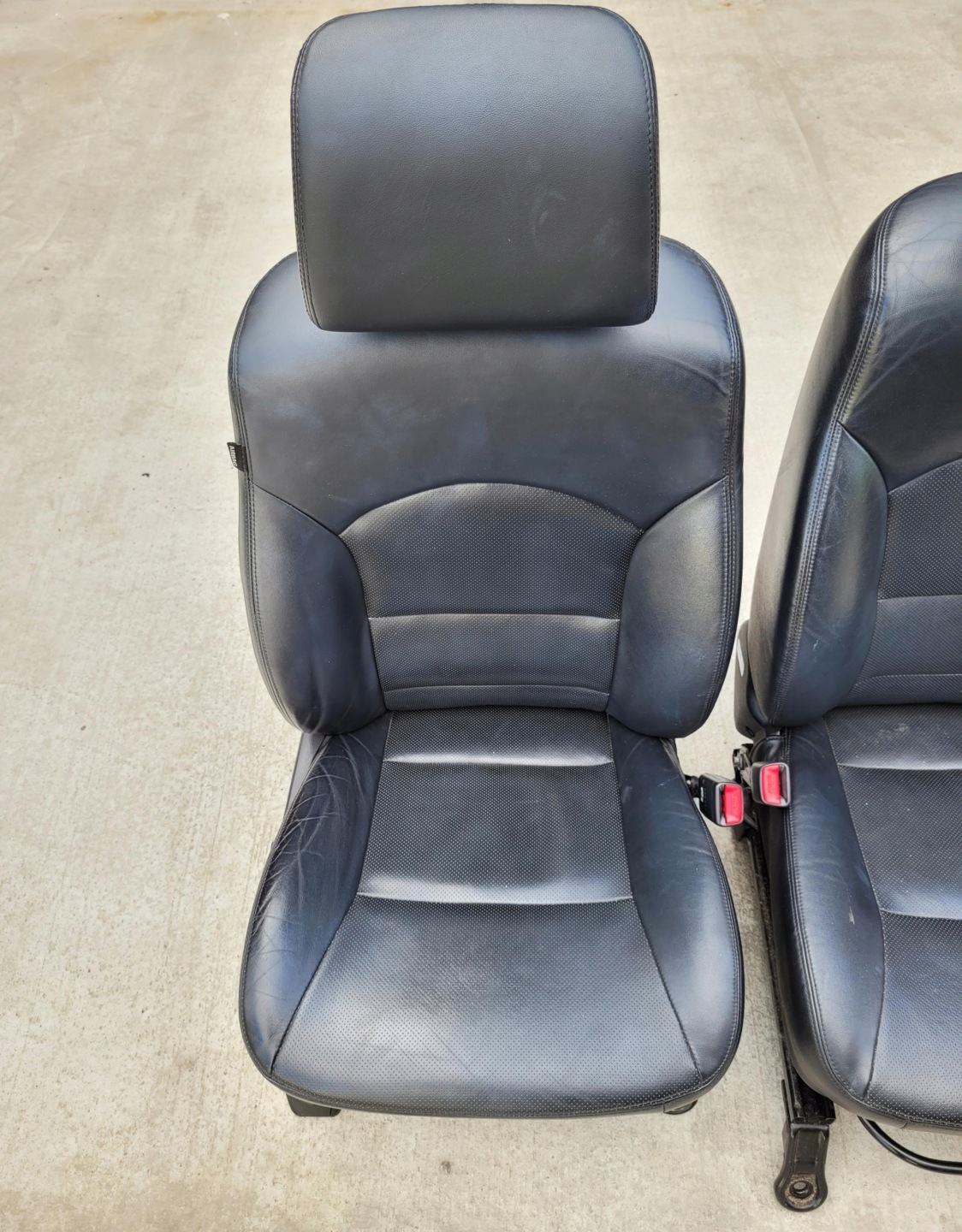 seat front front right left GRZANY ANGLIK SSANGYONG KORANDO III LIFT