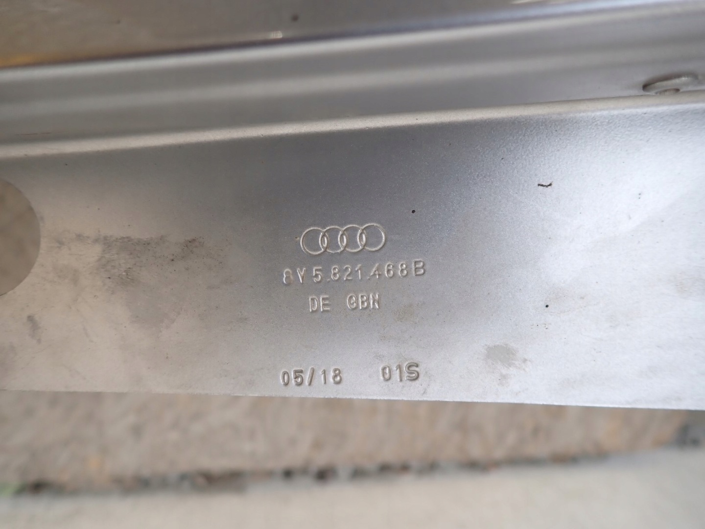 fender right front front AUDI A3 8V sedan KABRIOLET 2013- 8V5821106A