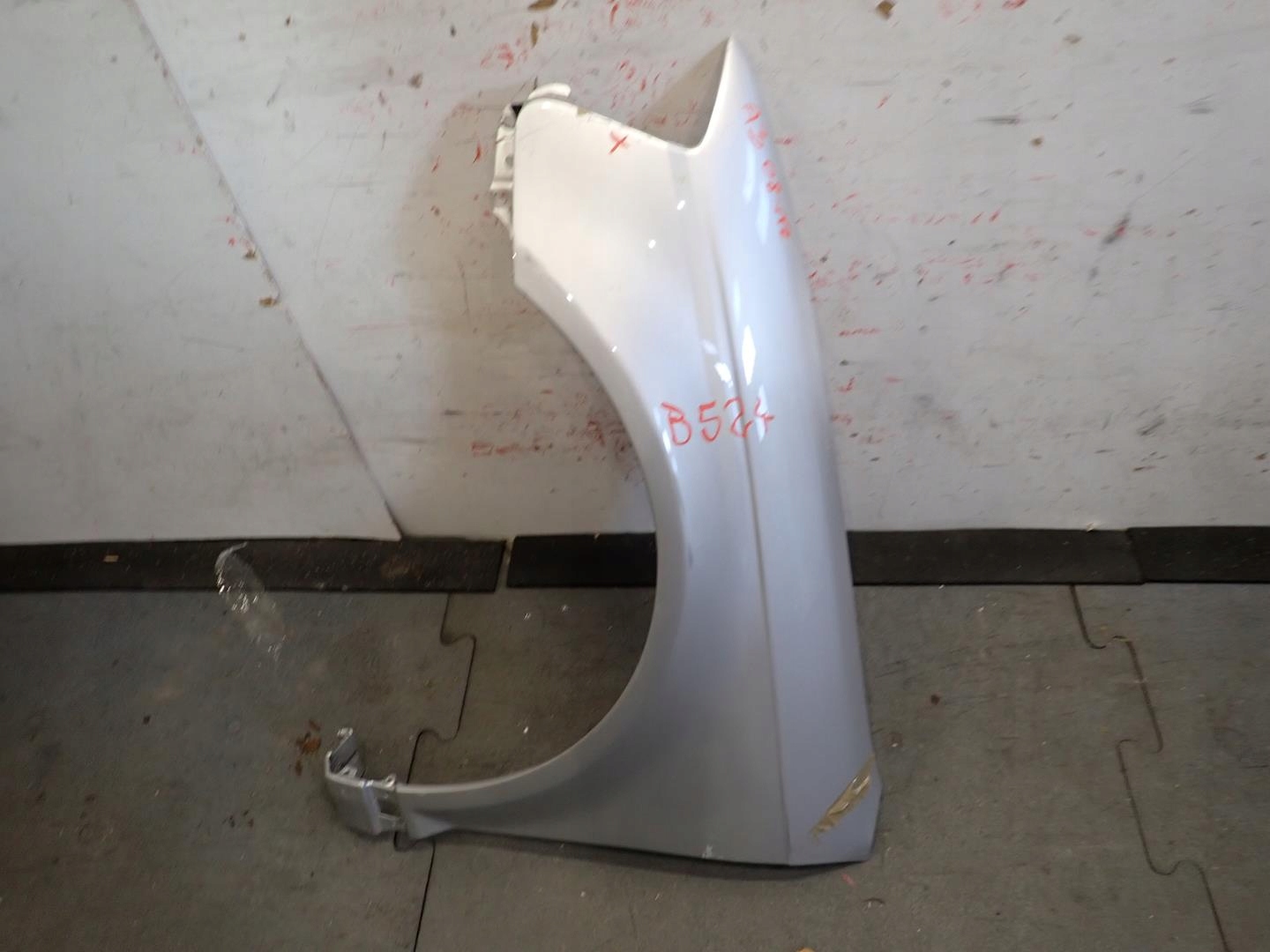 fender front front left AUDI A3 LIFT 2008- 8P