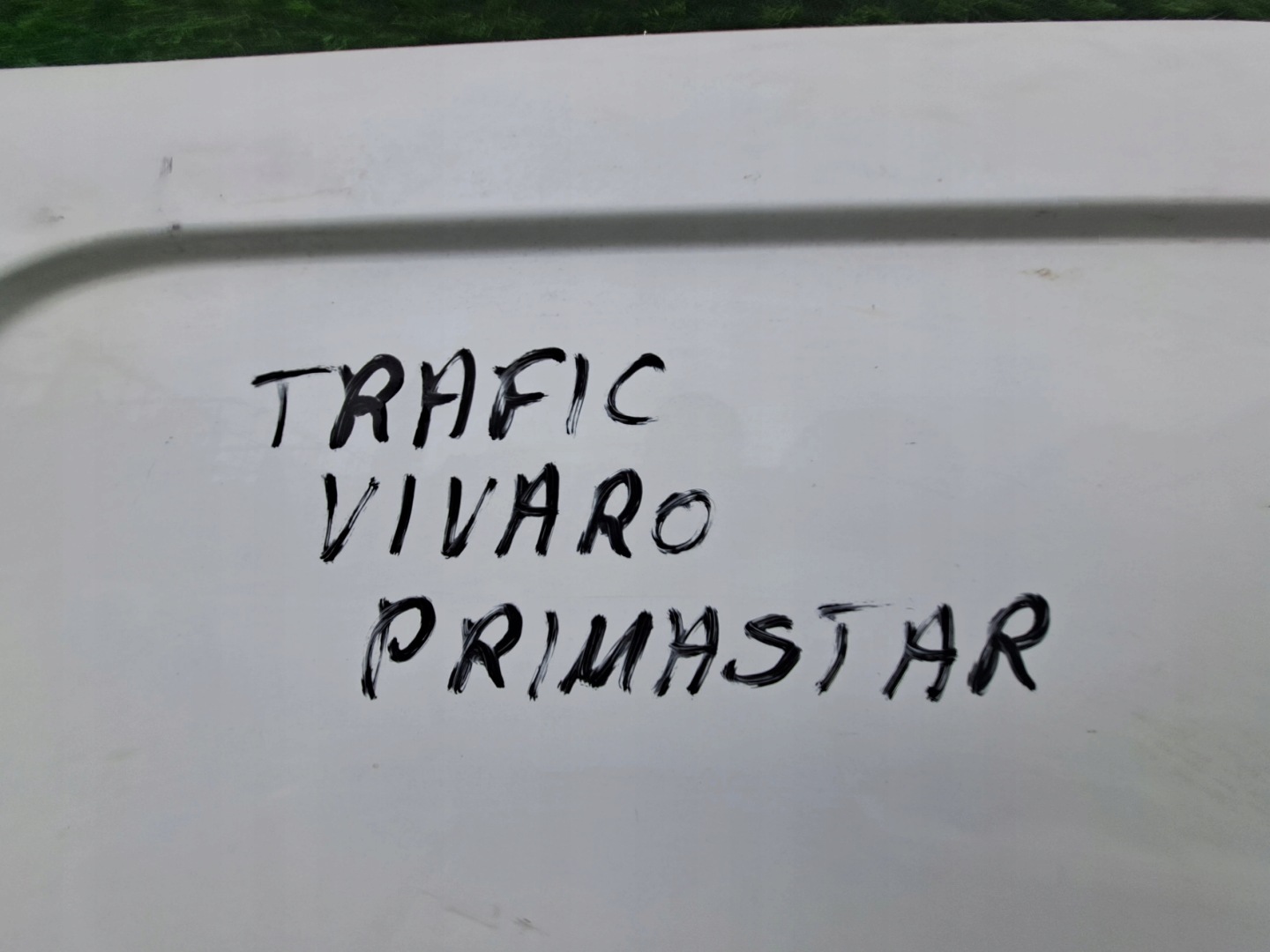 RENAULT TRAFIC VIVARO PRIMASTAR door left sliding complete