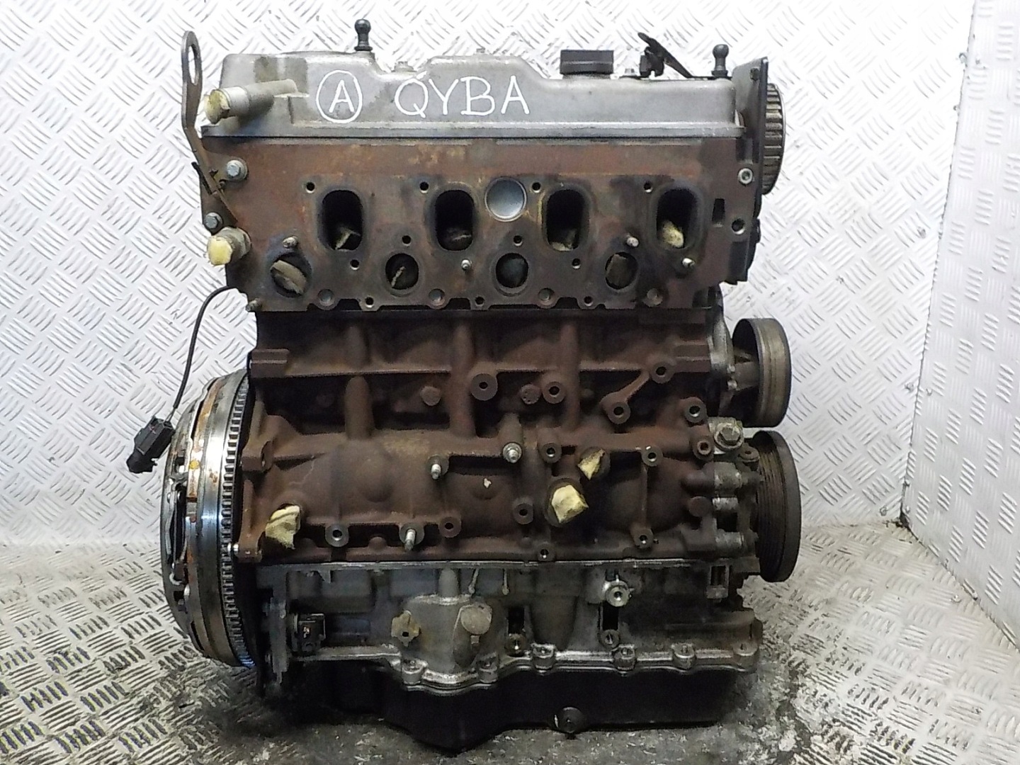 FORD MONDEO MK4 IV S-MAX engine 1.8 TDCI QYBA 2X belt