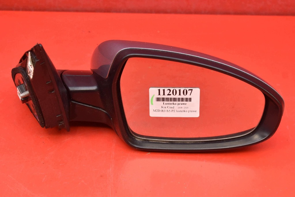 mirror right CS EU 87620-J7160 KIA CEED 3 III 18-20 5 PIN