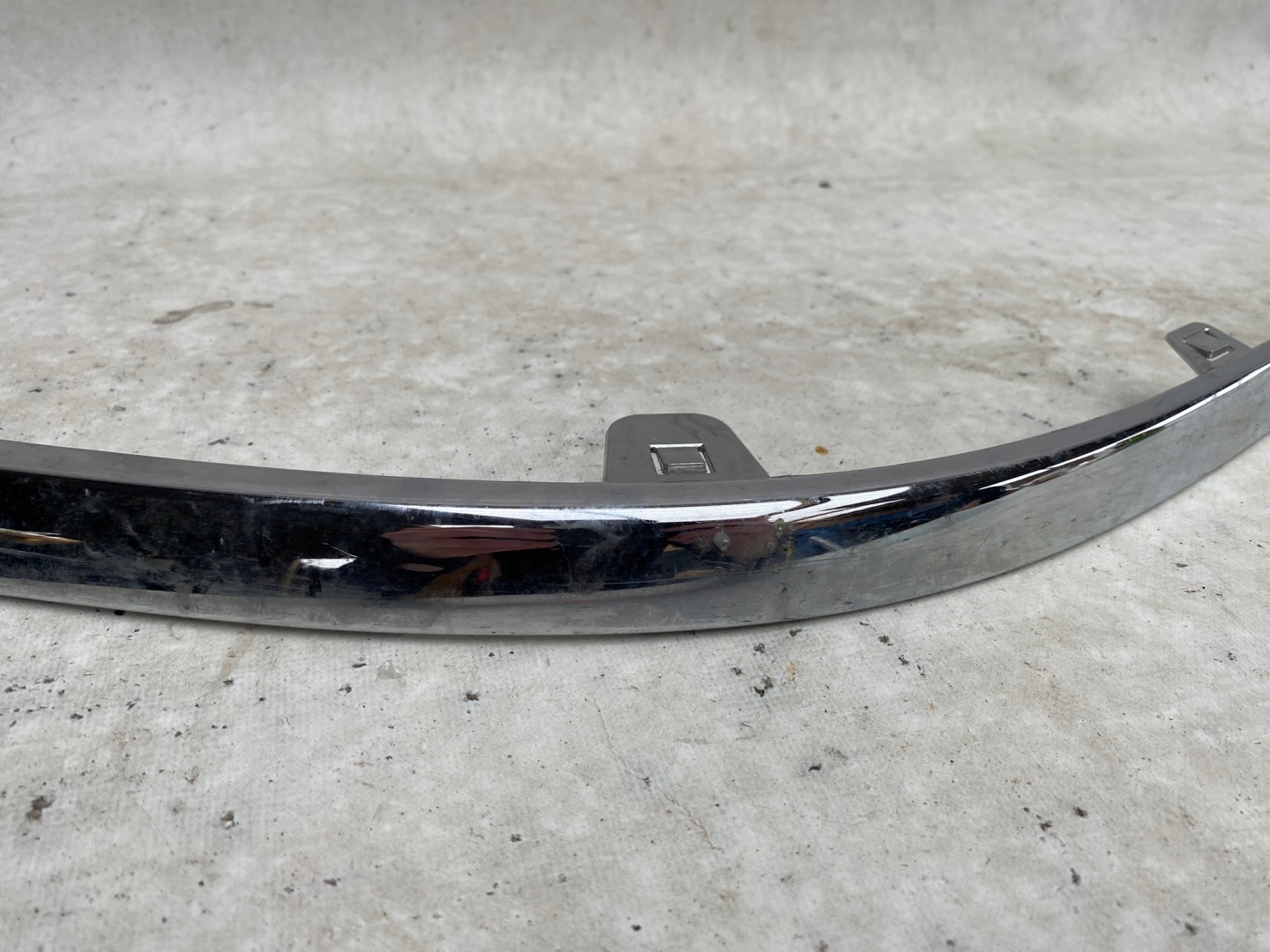 ROVER 75 sedan 99- moulding CHROM bumper front left DPR100890
