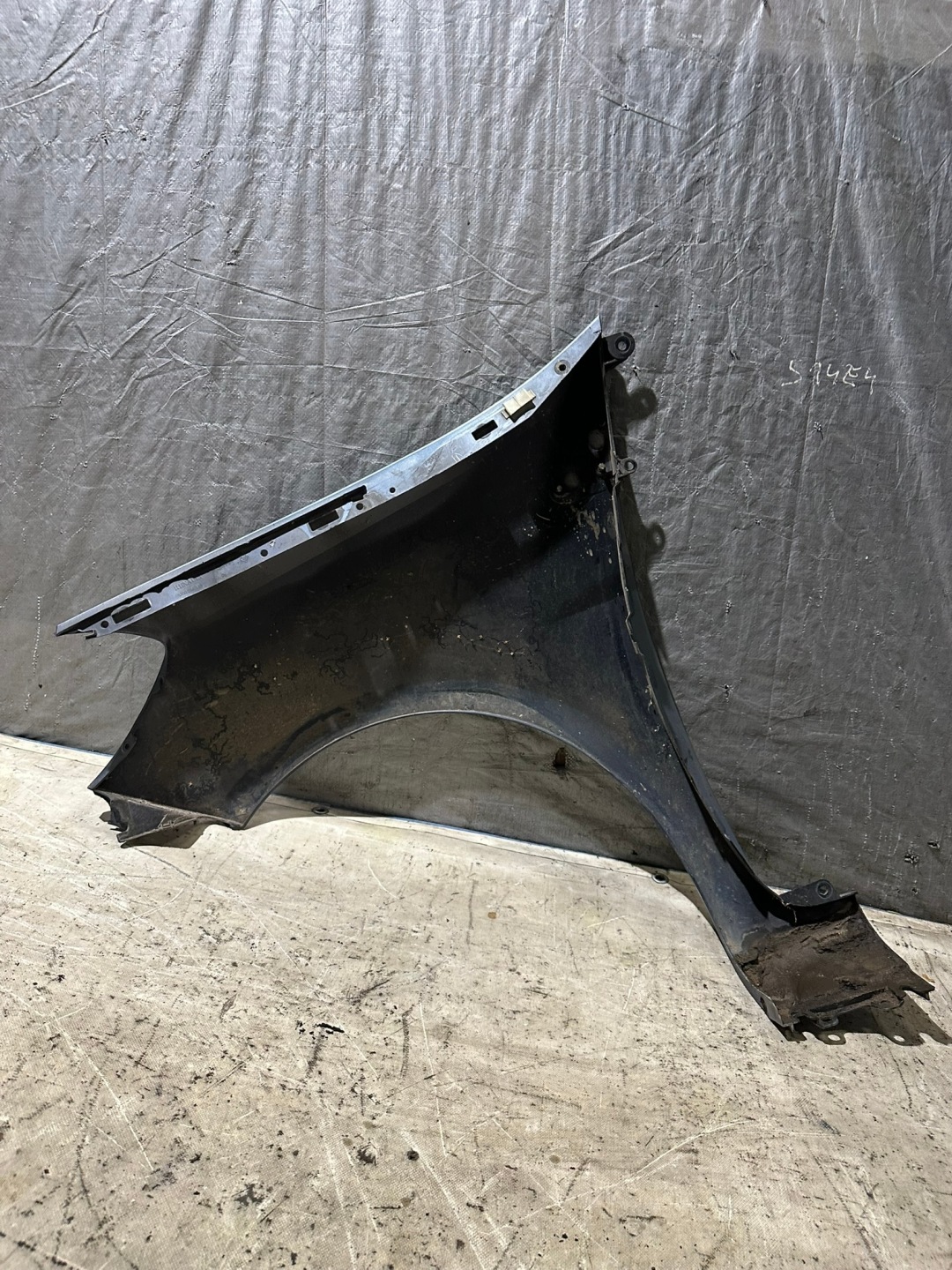 fender right front RENAULT CLIO III