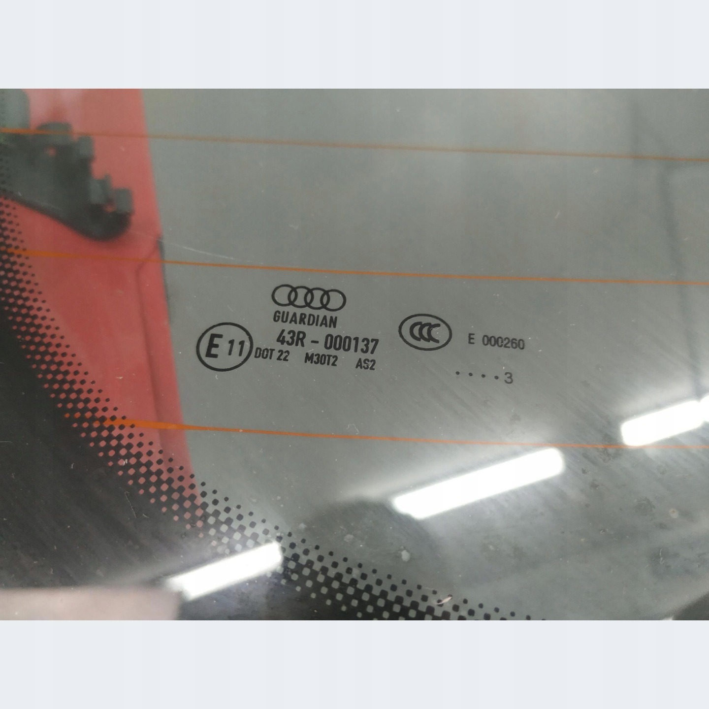 trunk door boot AUDI A5 8T SPORTBACK LY3J 13R