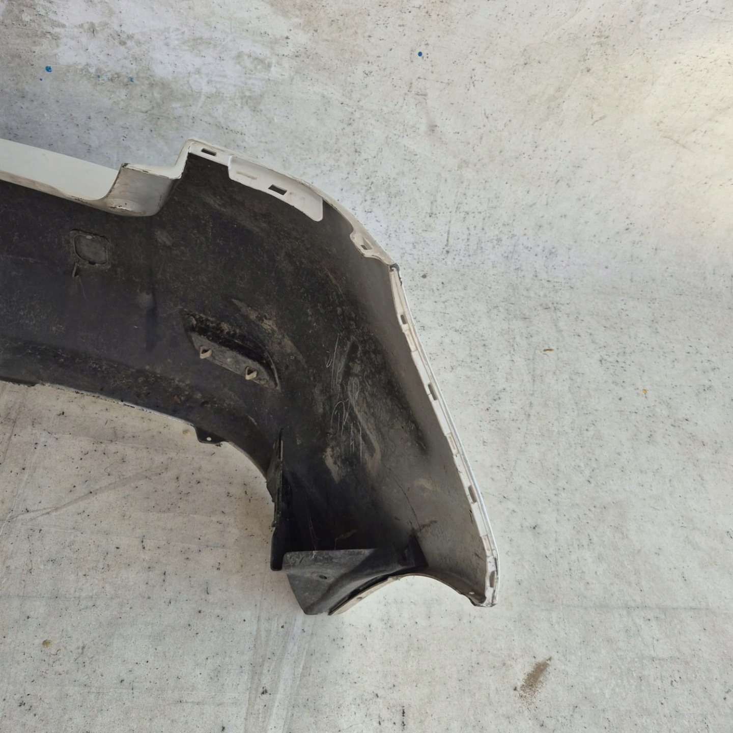 SUBARU IMPREZA III GH 07- bumper rear part rear
