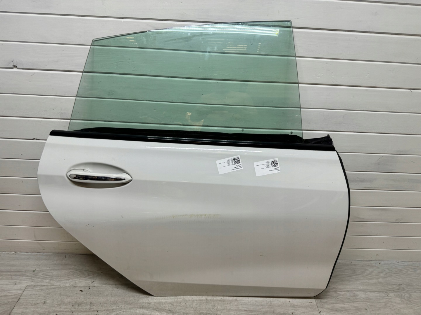 door right rear. BMW 6 GT G32 colour A300