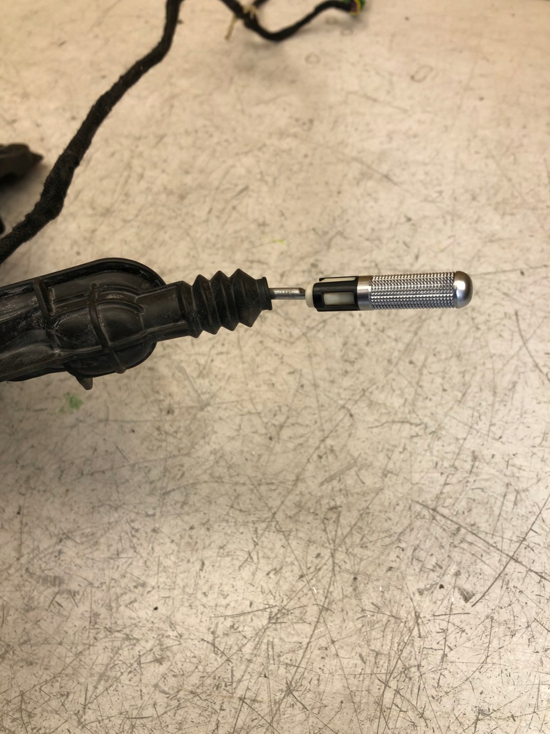MERCEDES E W238 COUPE lock door right front