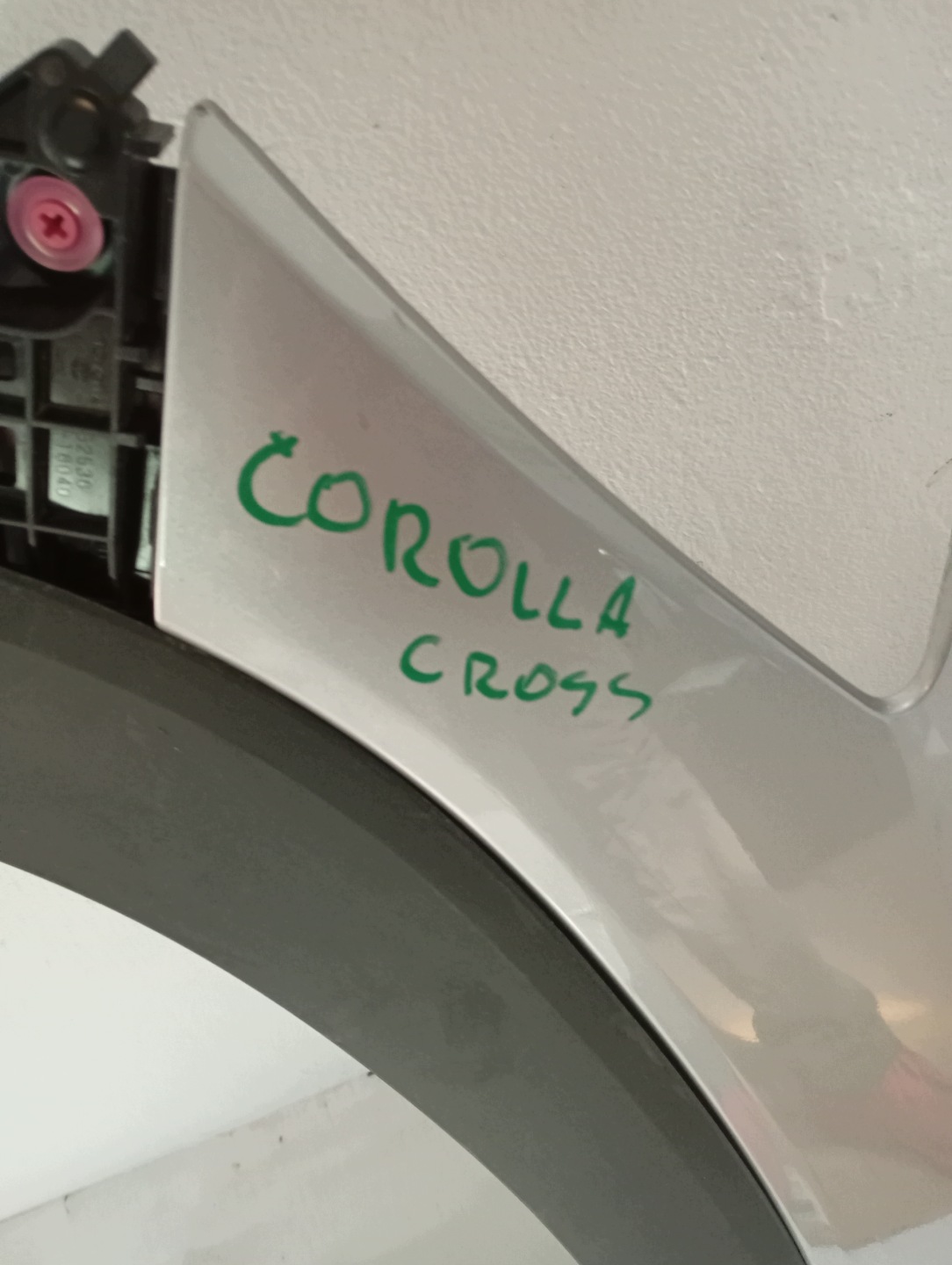 parafango sinistra TOYOTA COROLLA CROSS