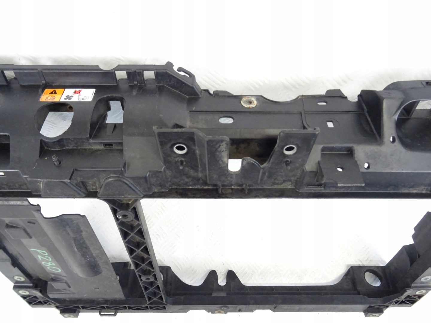FORD FIESTA 7 MK7 bar, wall front front