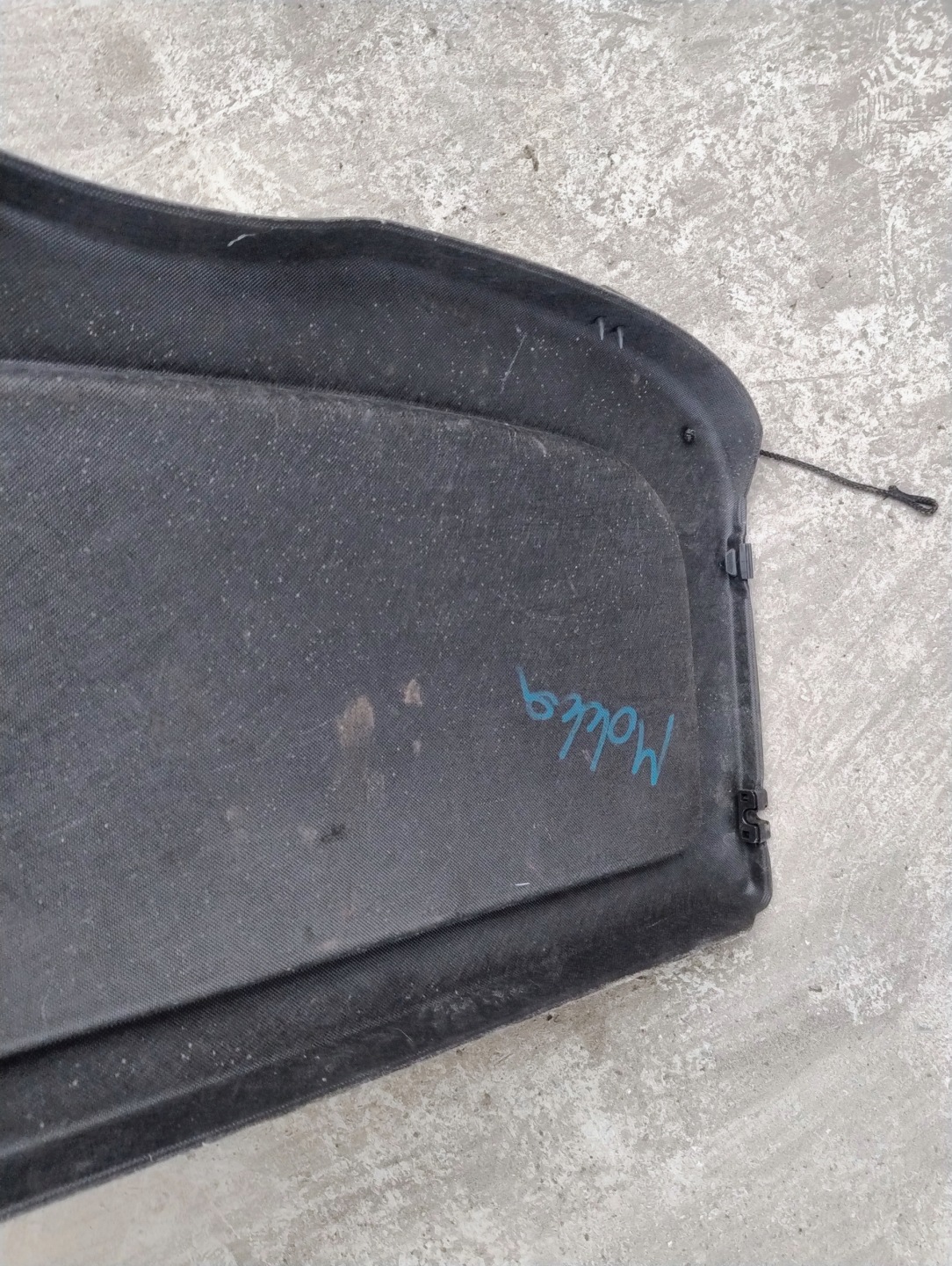 plato rear boot OPEL MOKKA and original 12-20