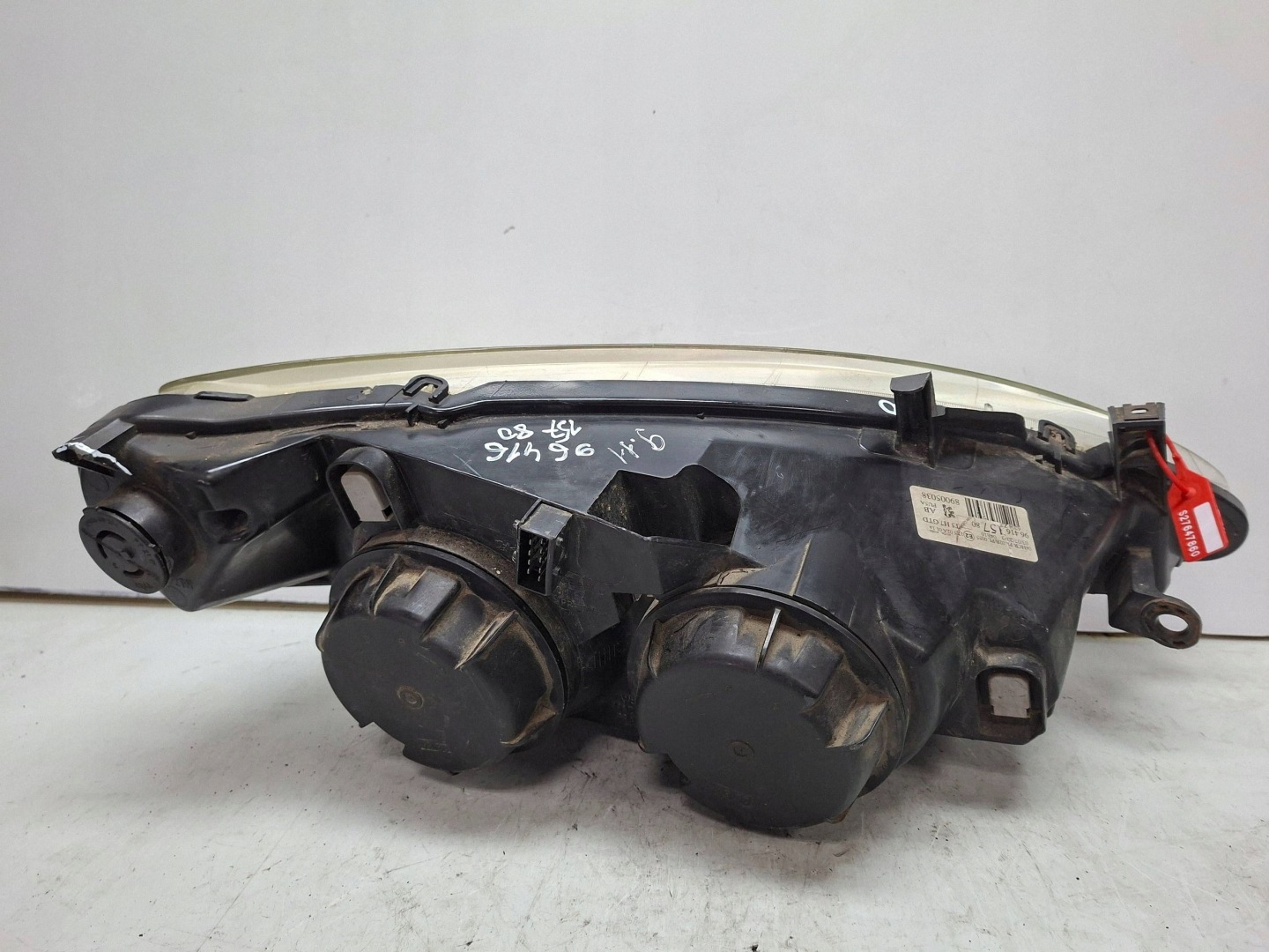 light front left 9641615780 PEUGEOT 307 2001