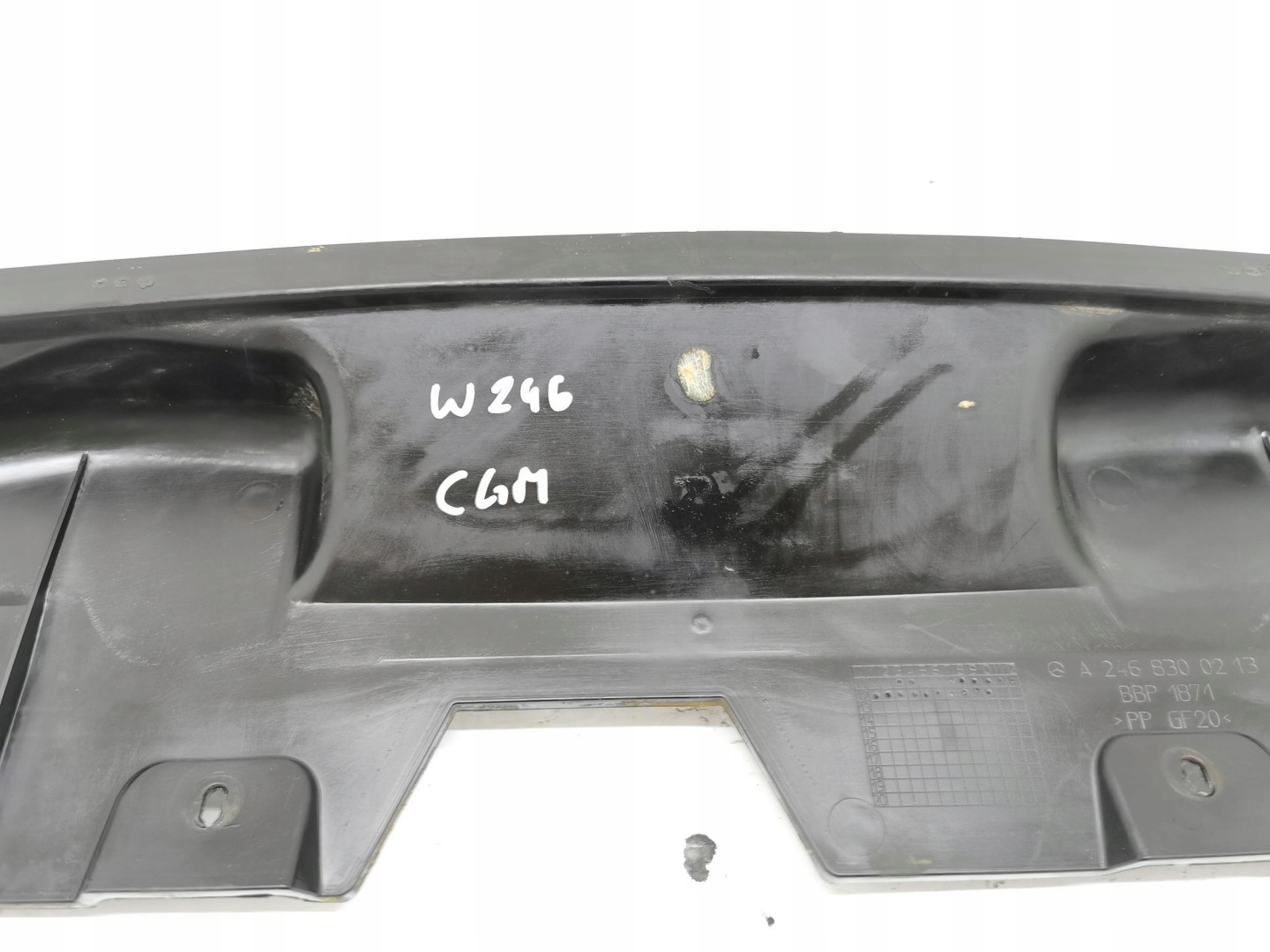 torpedo lower MERCEDES B-KLASA W246 A2468300213