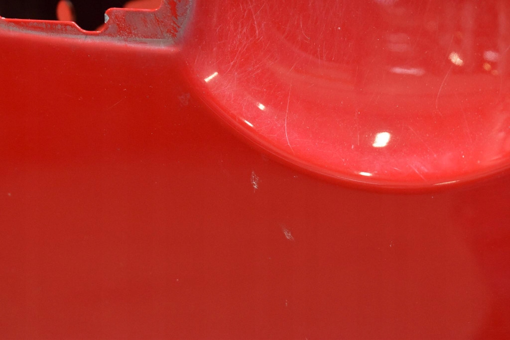door right front front red CITROEN BERLINGO 2 II LIFT 15-21
