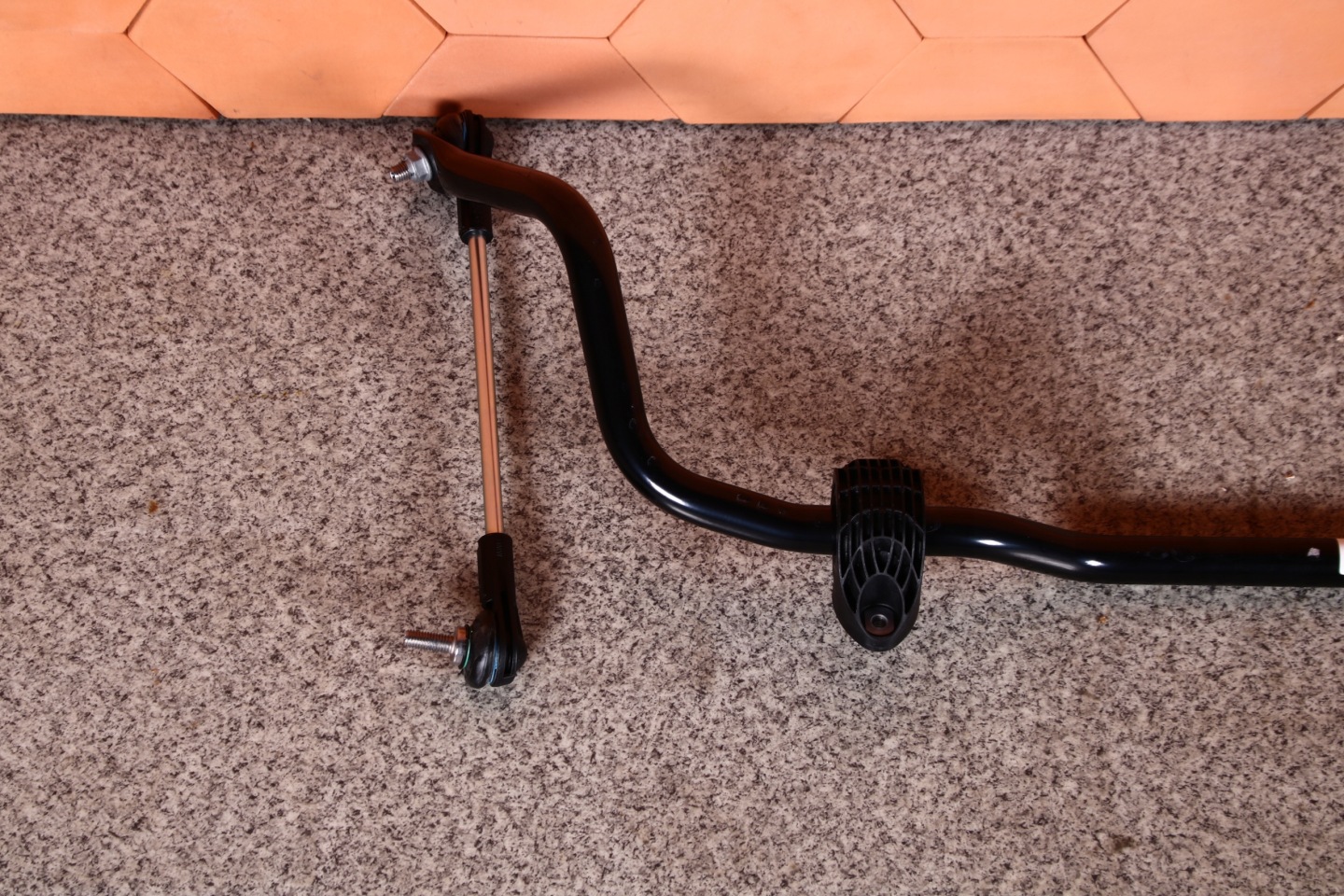MINI F57 CABRIO STABILIZATOR stabilizer rod front 6853905 217 km !!!