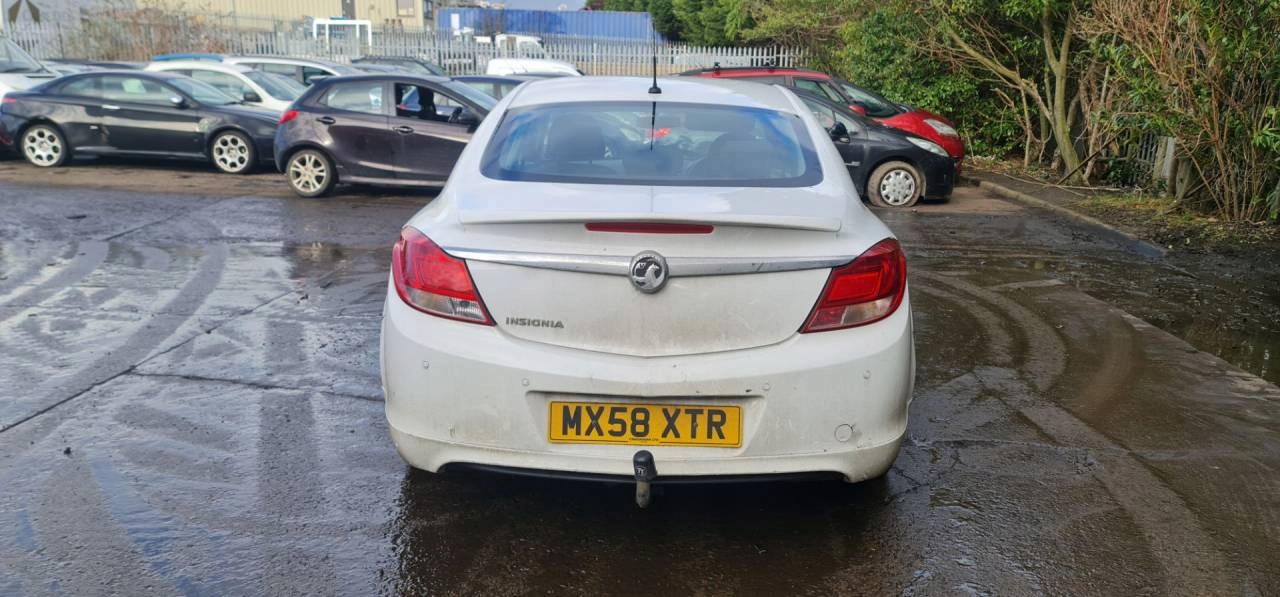 moulding bonnet Opel Insignia A 2008 13244389