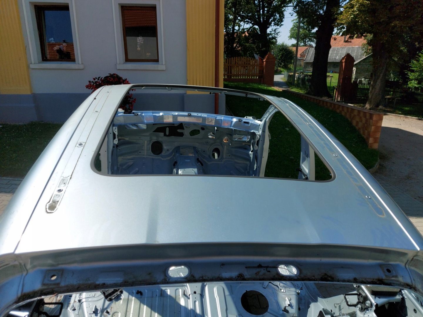 PORSCHE MACAN 95B dach panorama M7U
