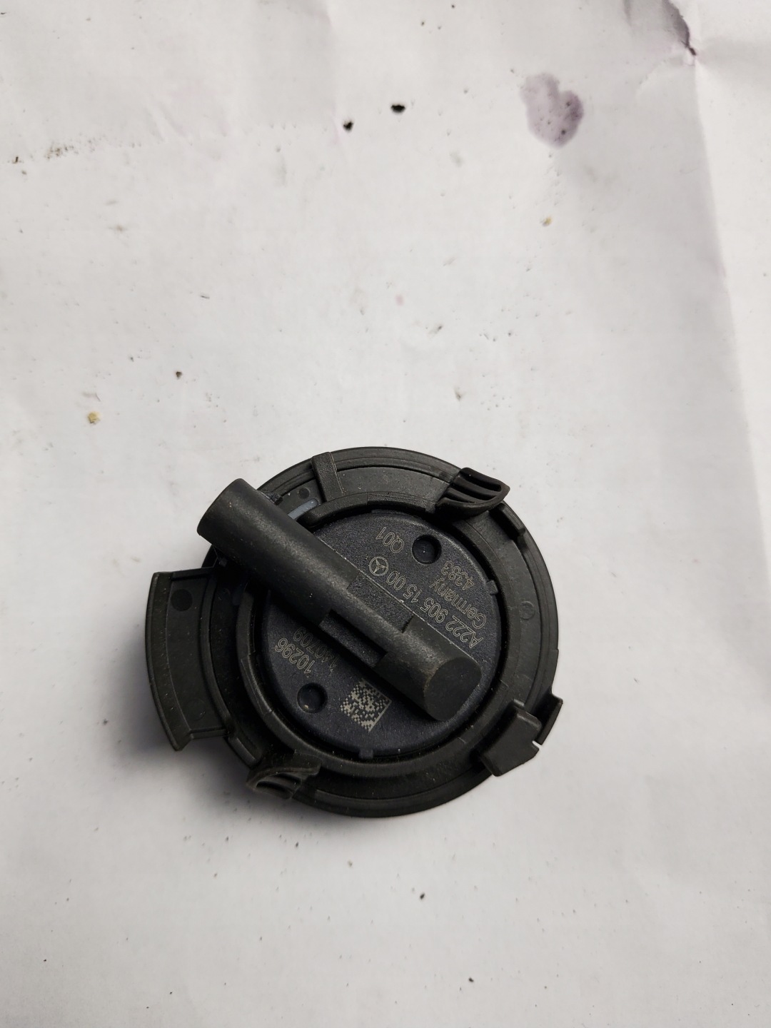 SENSOR Crashsensor Drucksensor modul AIRBAGU Airbags POWIETRZNEJ MERCEDES S W222