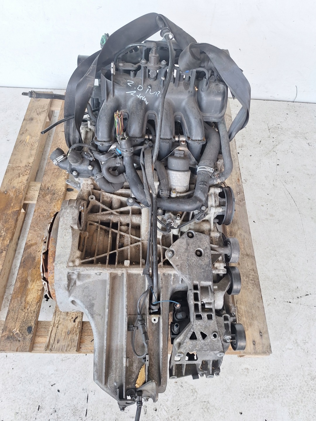 MERCEDES B-KLASA W245 04-12 engine 2.0 TURBO 266980