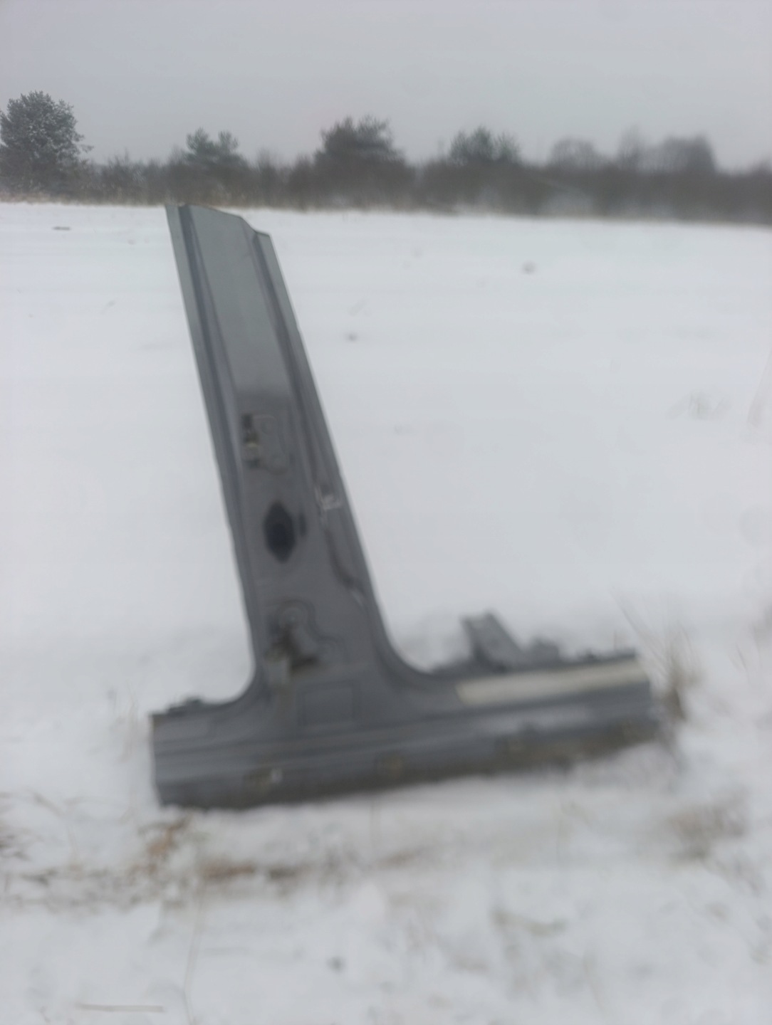 pillar right threshold Mercedes W204 colour 792