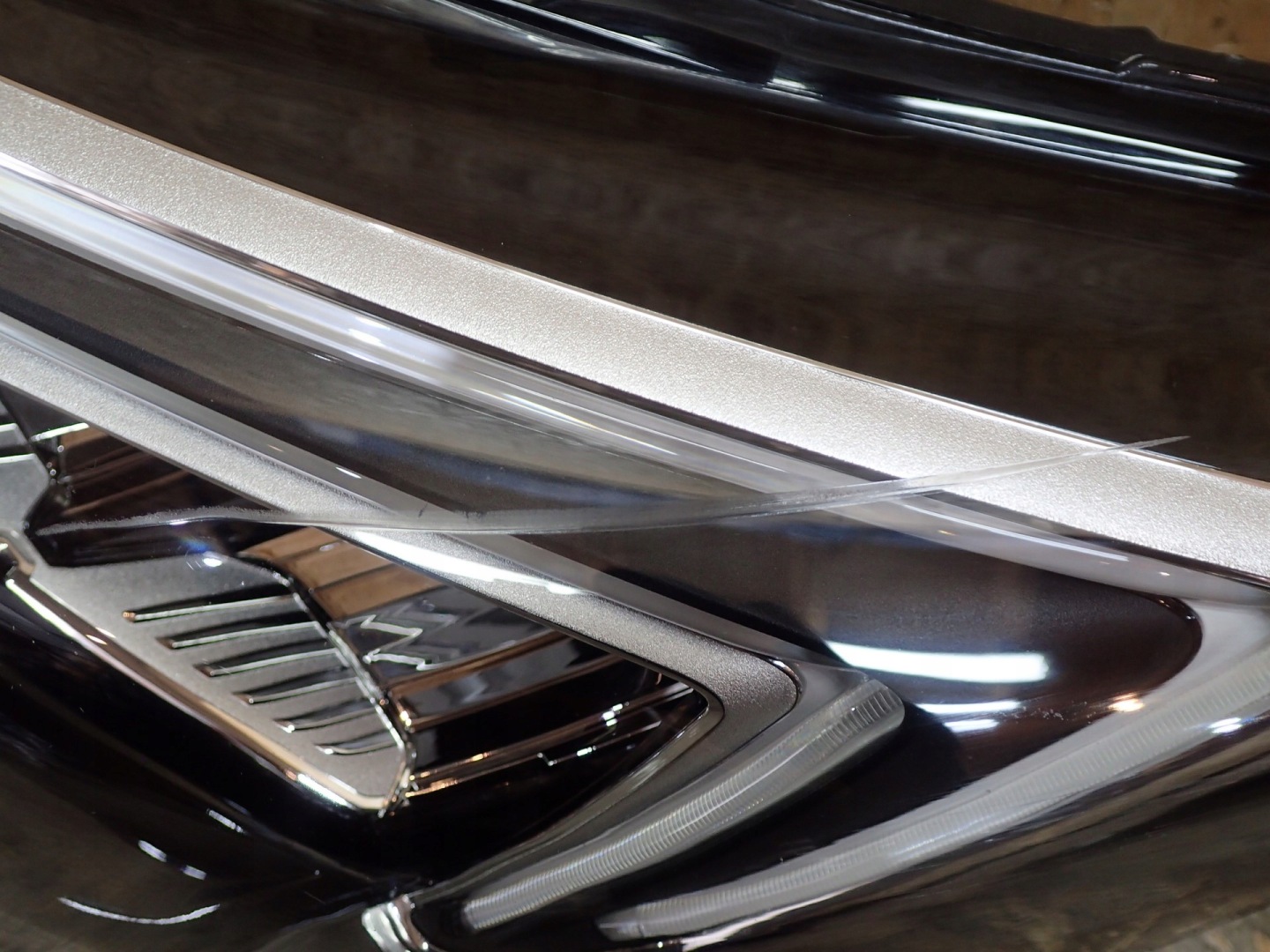 light left left FULL LED OPEL CROSSLAND P17 2017
