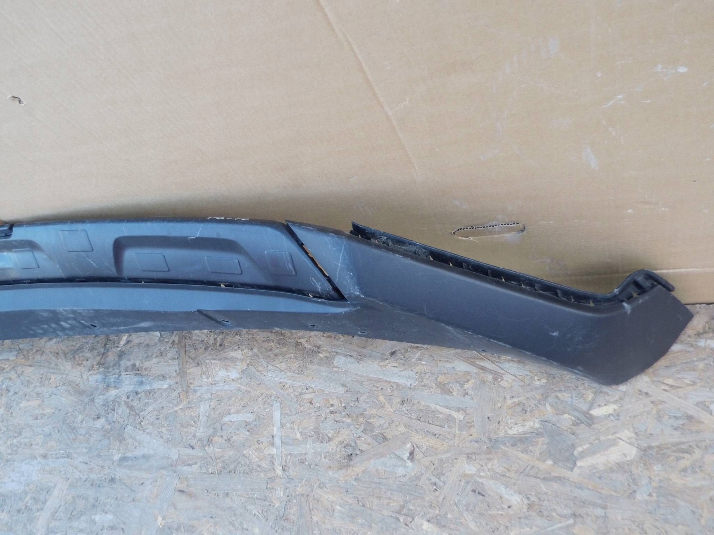 MG ZS e 2020-2023 LIFT spoiler diffusore accessori Paraurti Anteriore Anteriore