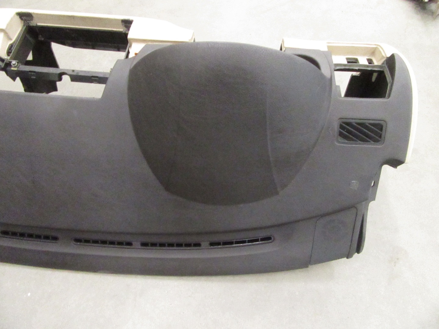 dashboard instrument panel cockpit BMW E53 X5 EUROPA beige