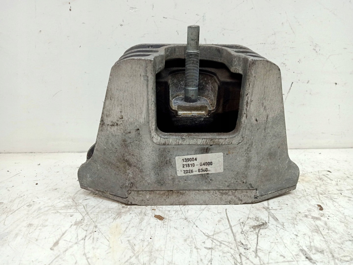 HYUNDAI I30 III 3 engine mount 1.0T-GDI 21810-G4000 2017