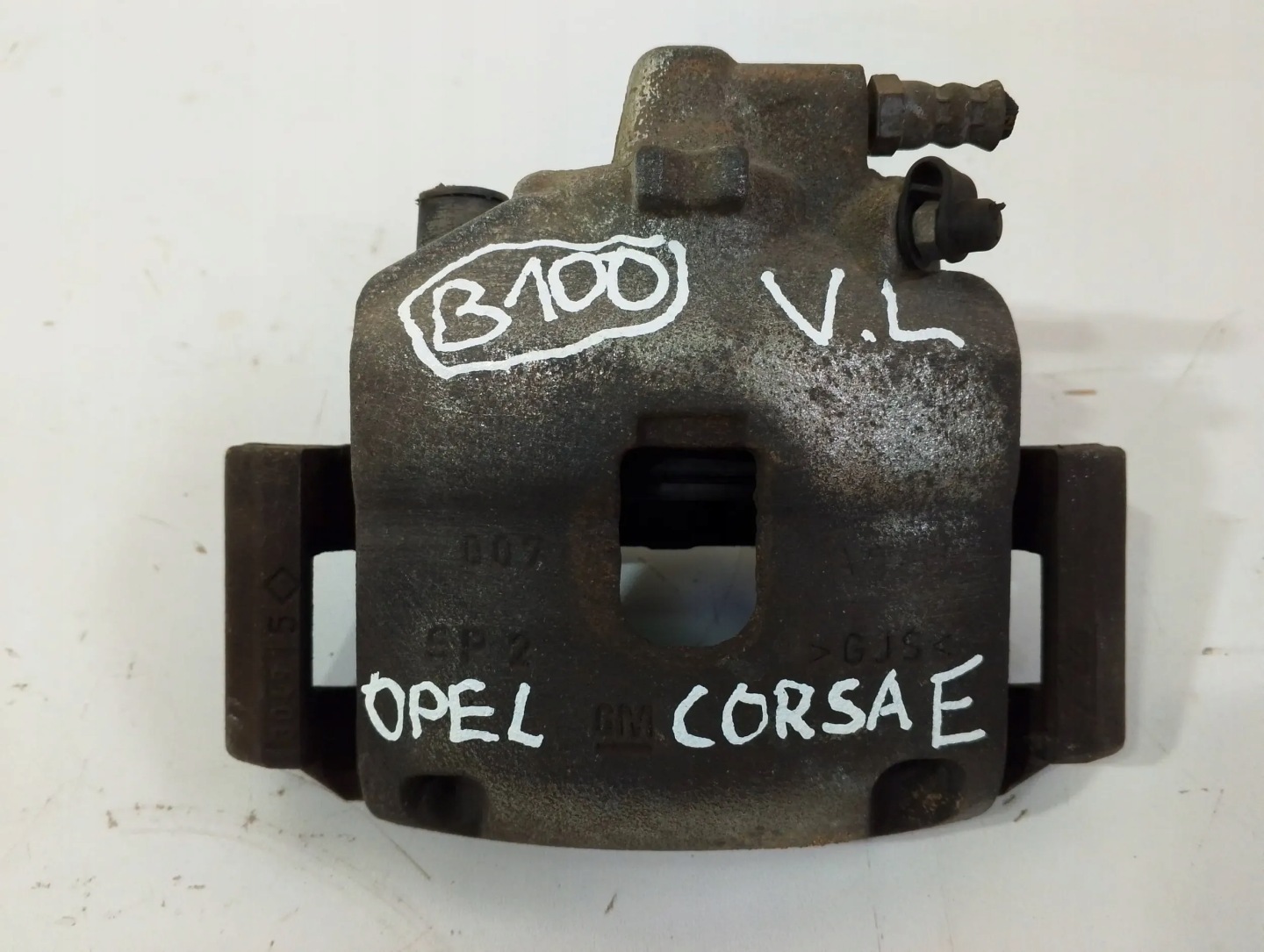 Opel Corsa E caliper brake front left (B100)