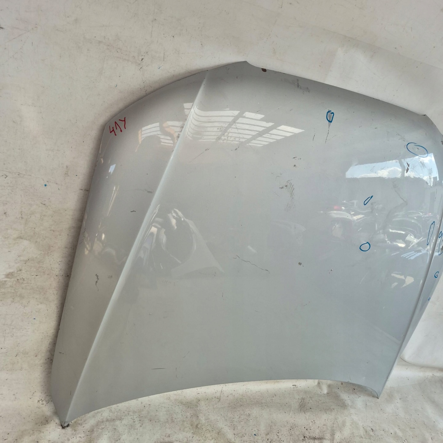 AUDI A4 B8 8K 07-11 Capot