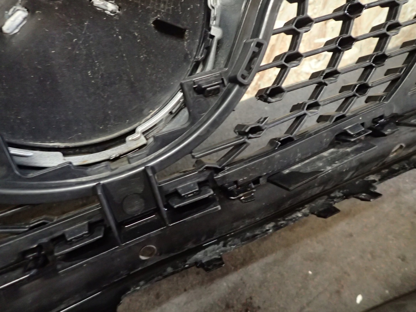 BUMPER FRONT MERCEDES CLA W118 AMG