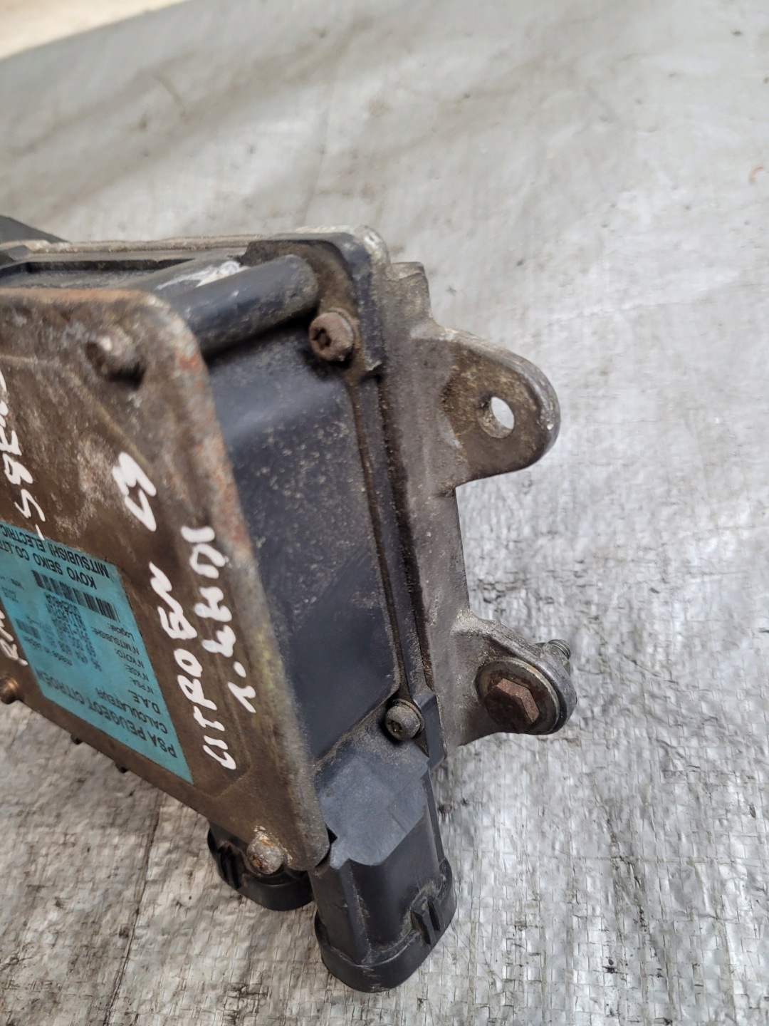 Centralina modulo SERVOSTERZO OE 9645460880 CITROEN C3 e 02r. 1.4 HDI